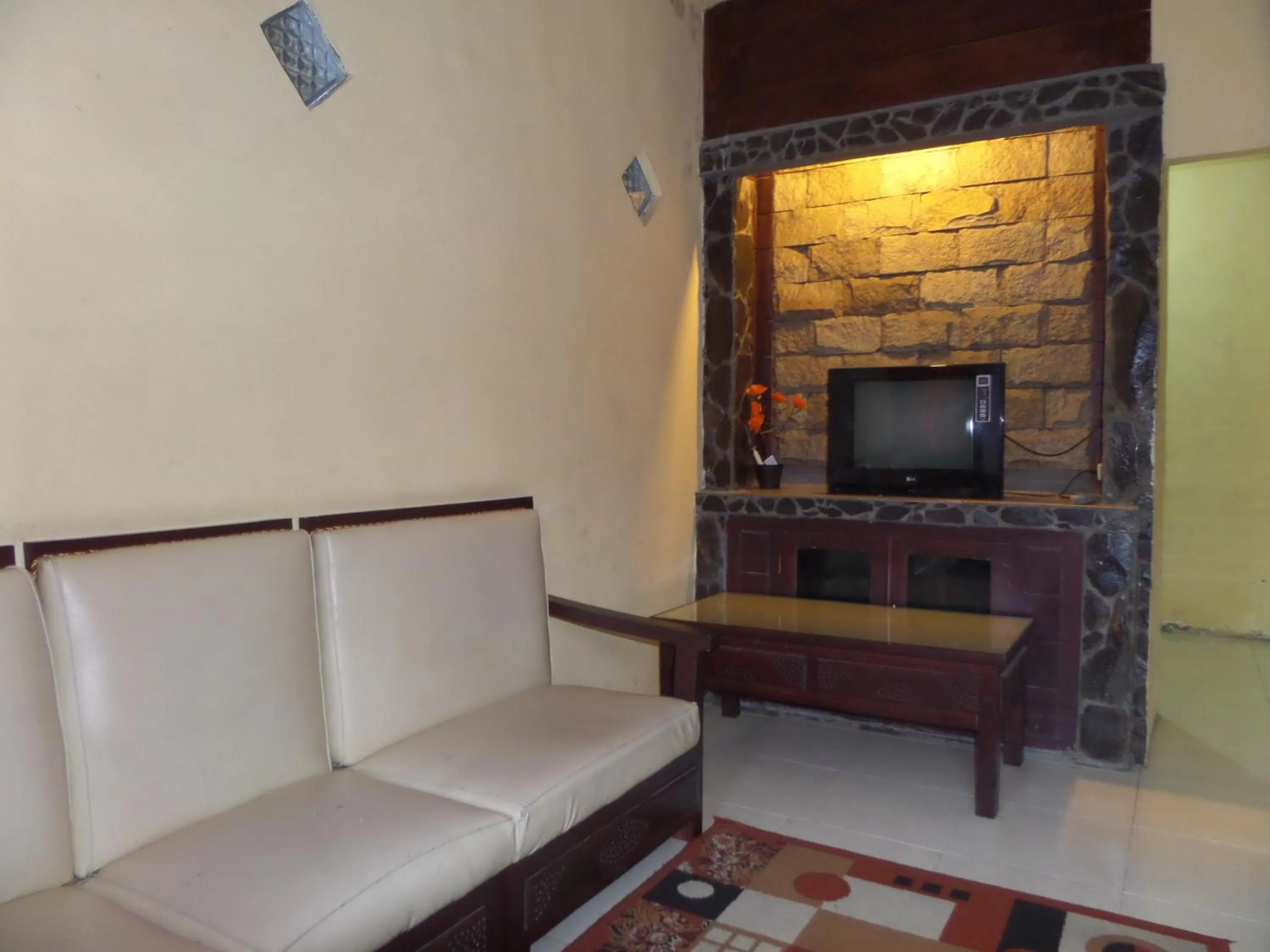 Lobby or reception in Villa Anna