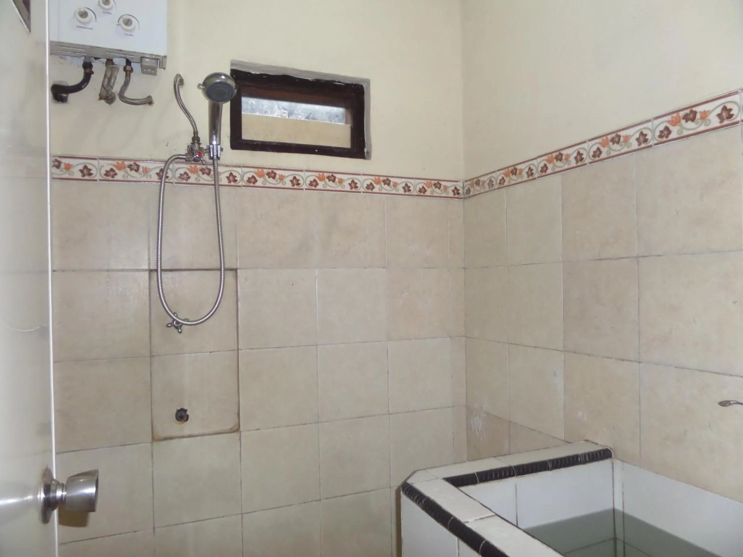 Bathroom in Villa Anna