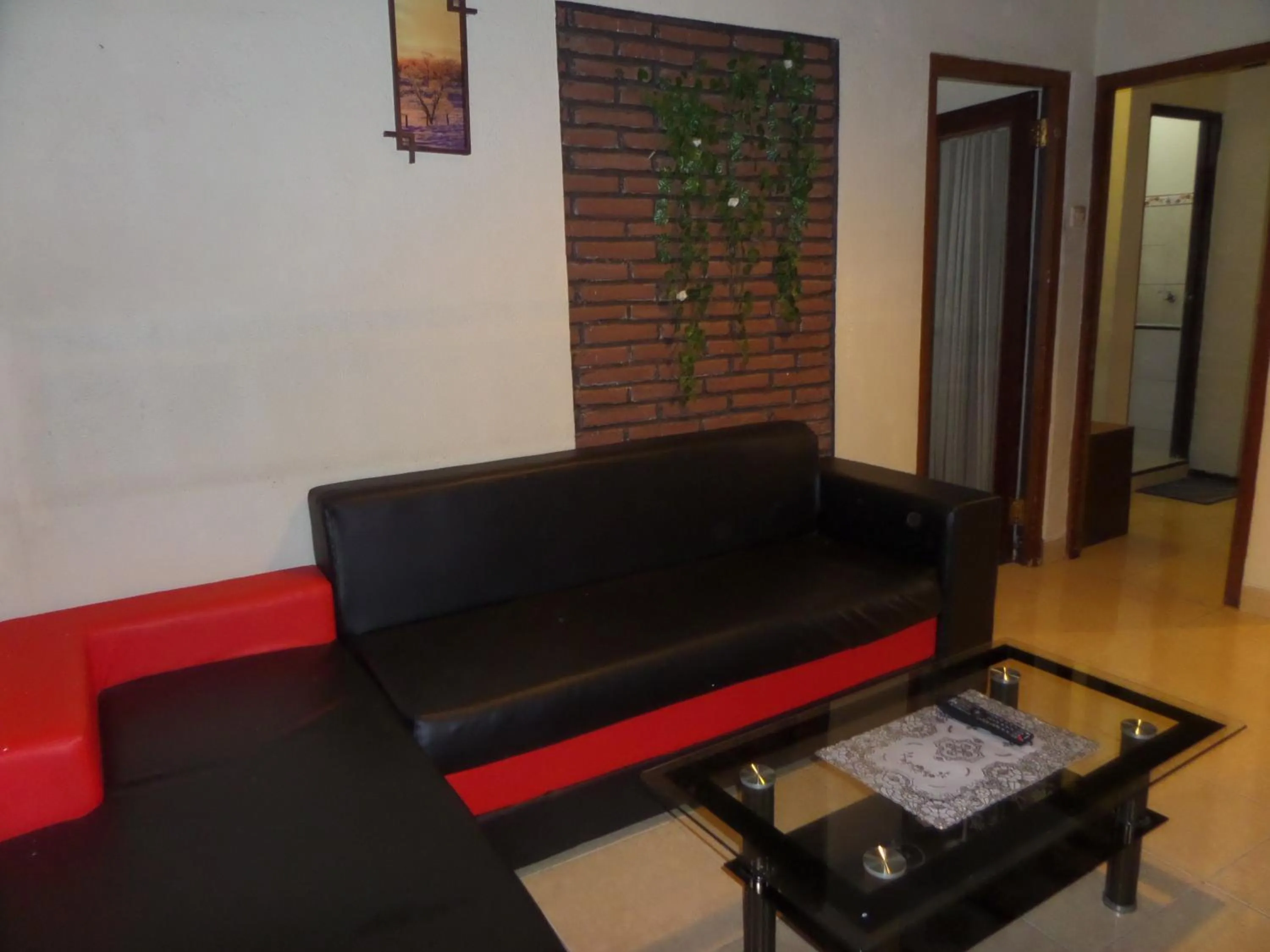 Living room in Villa Anna