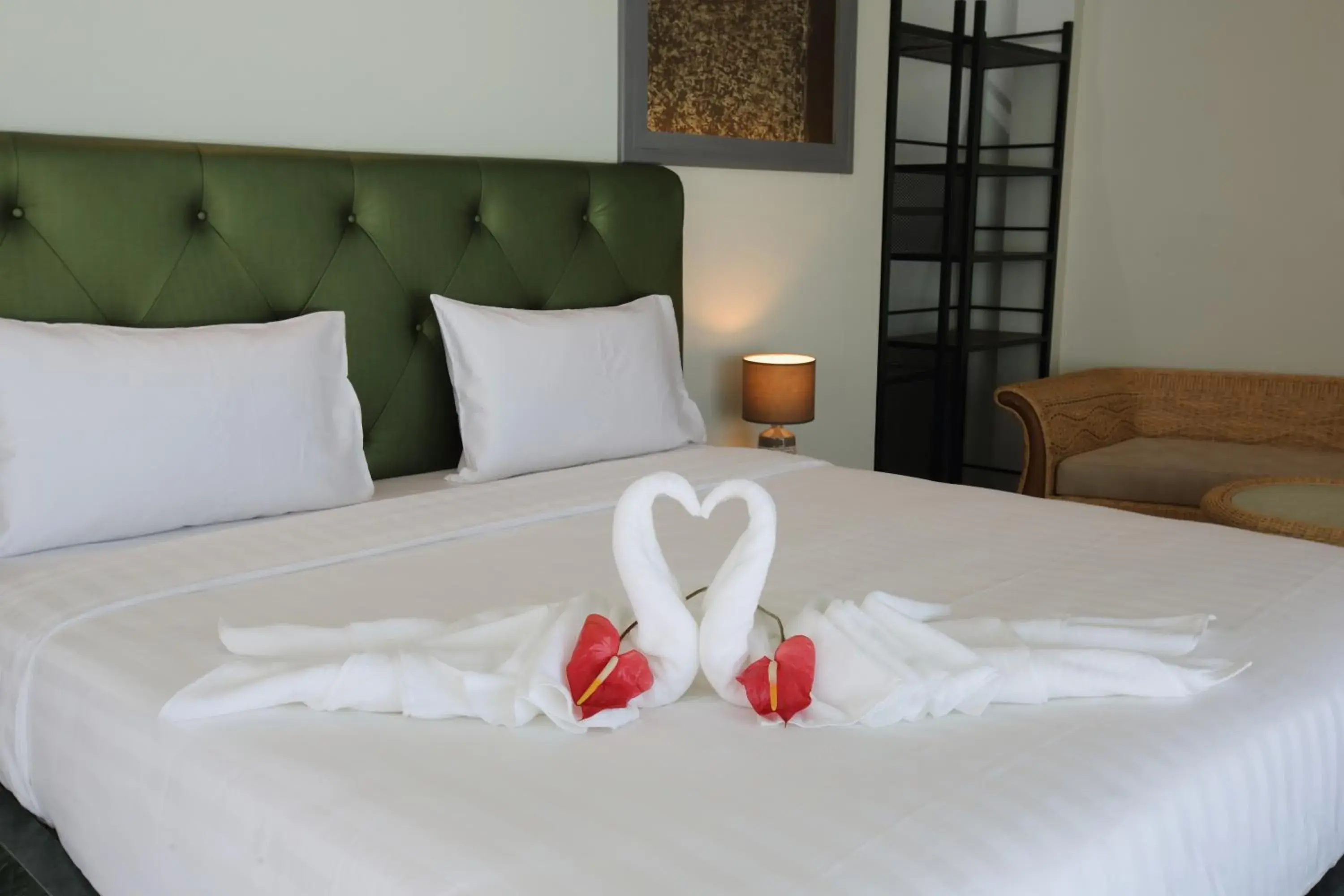 Bedroom, Bed in Wis Beach Khanom Bedroom, Bed in Wis Beach Khanom