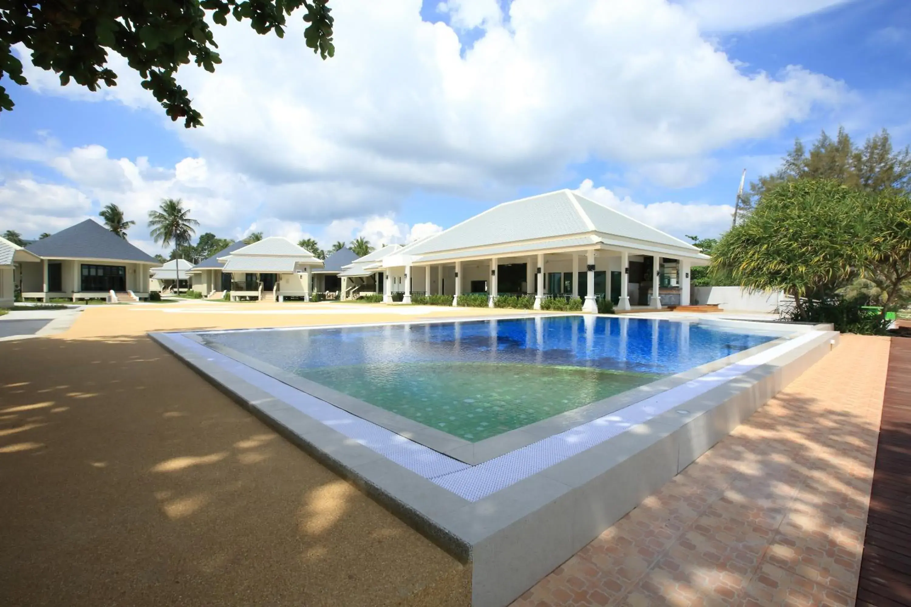 Patio in Wis Beach Khanom Patio in Wis Beach Khanom