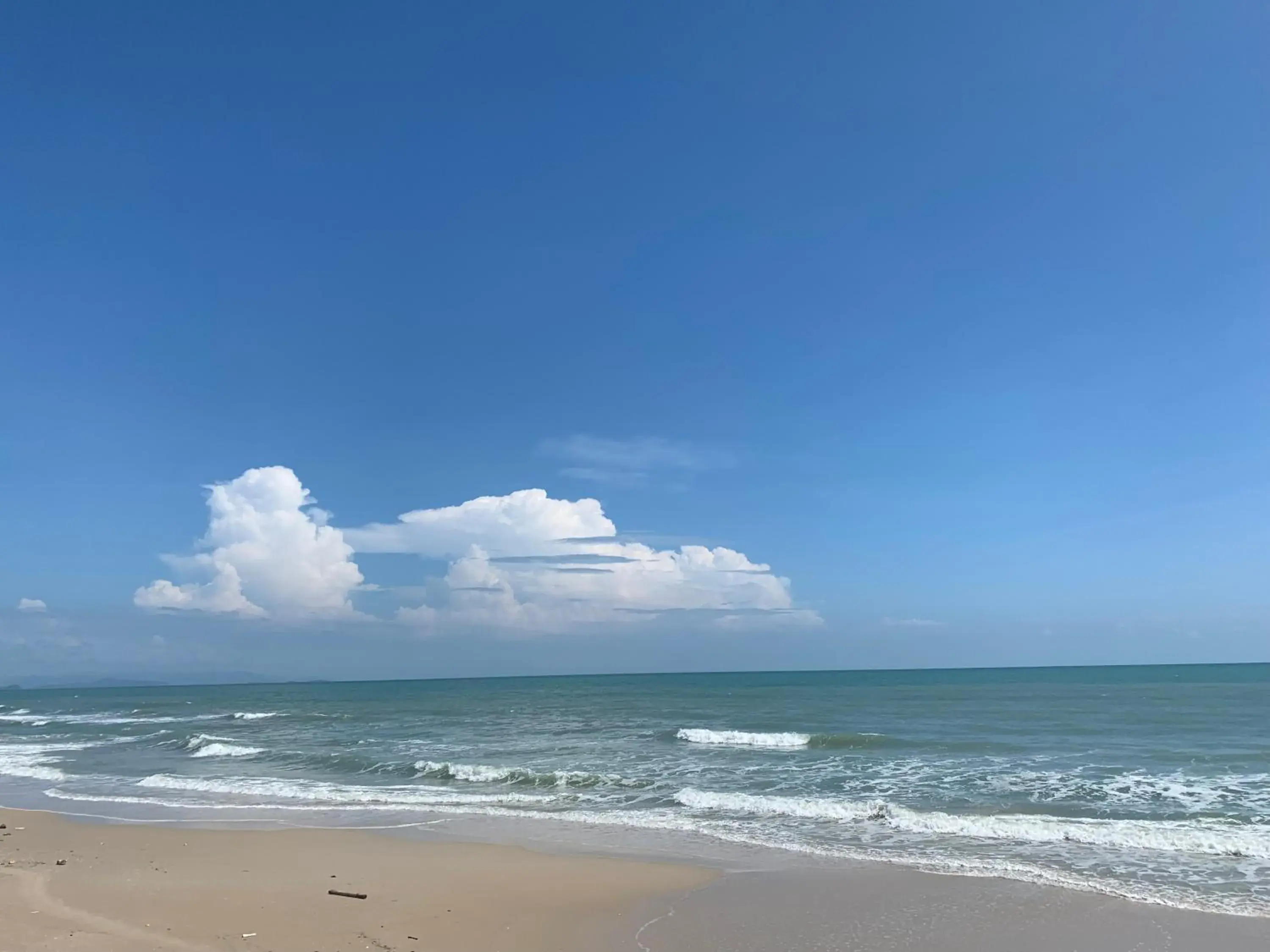 Beach in Wis Beach Khanom Beach in Wis Beach Khanom