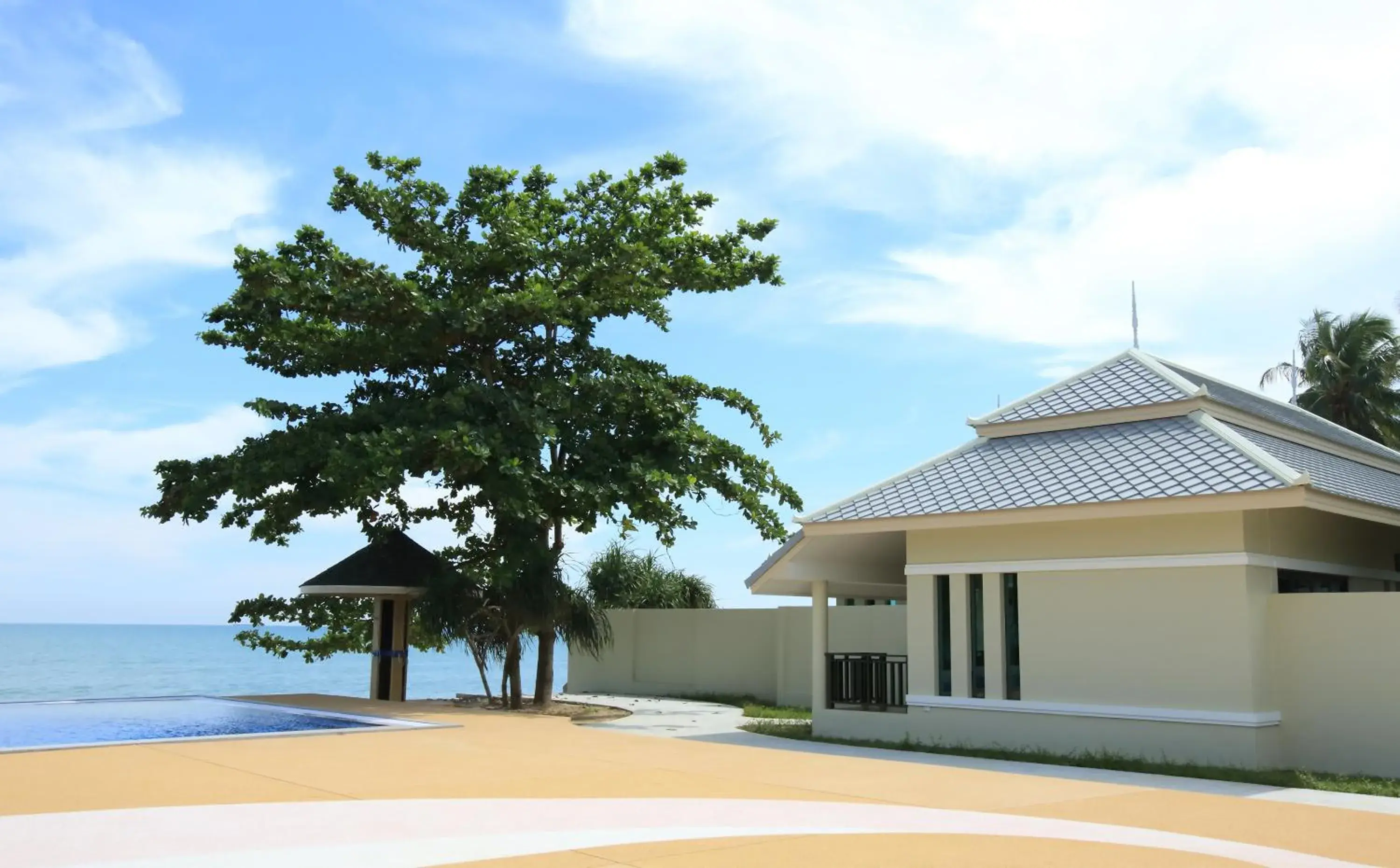 Sea view in Wis Beach Khanom Sea view in Wis Beach Khanom