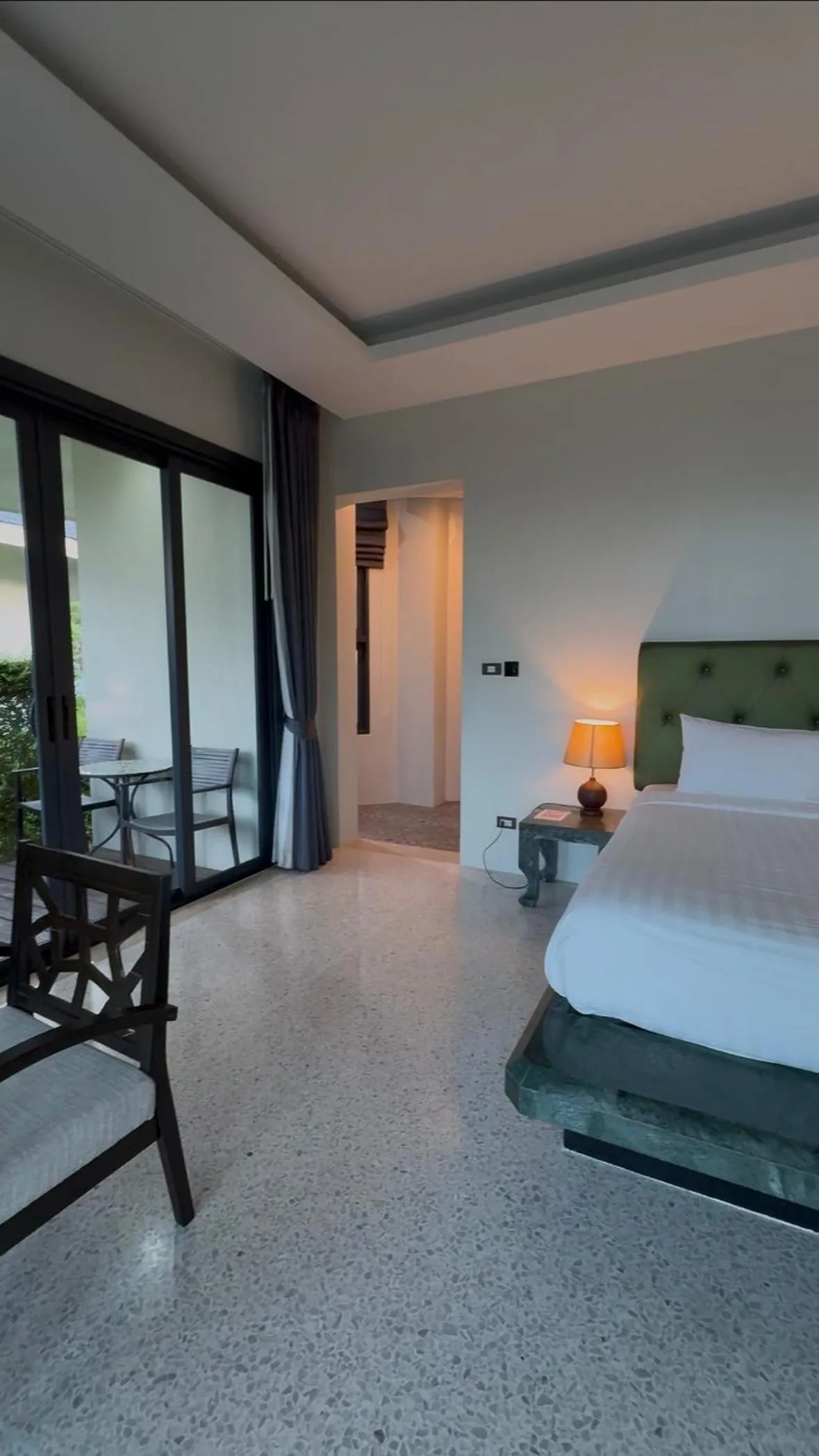 Bed in Wis Beach Khanom