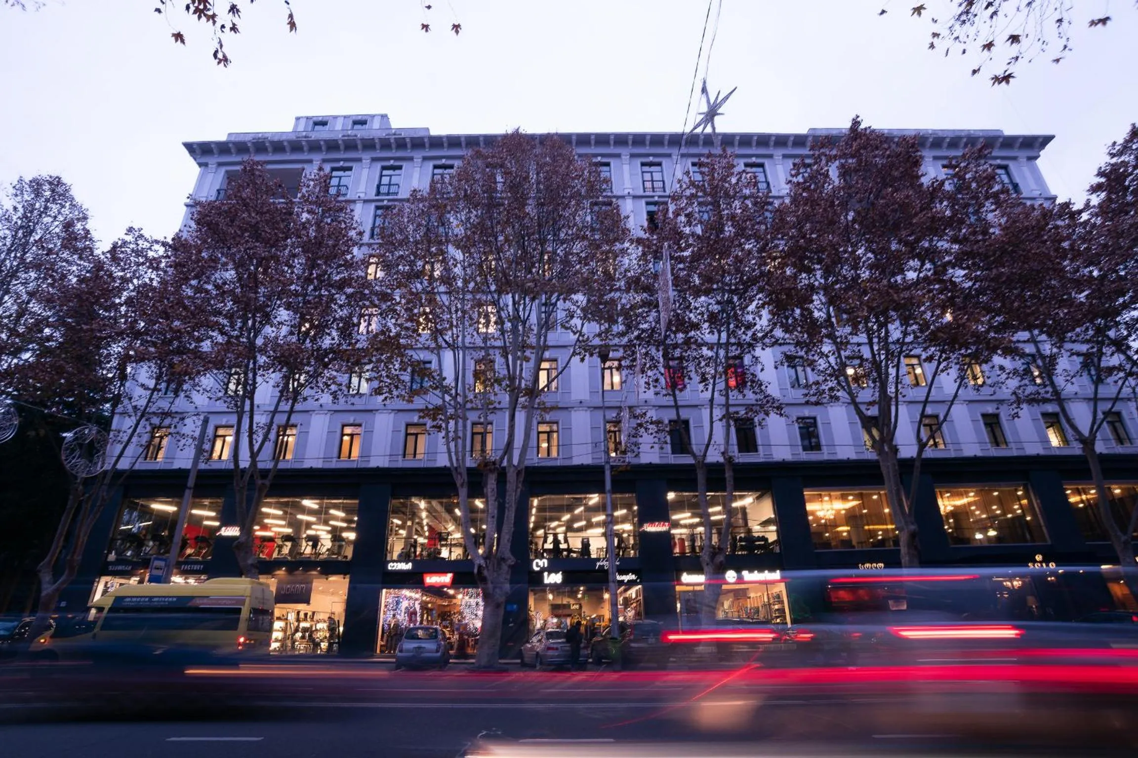 Property building in Gallery Art Hotel