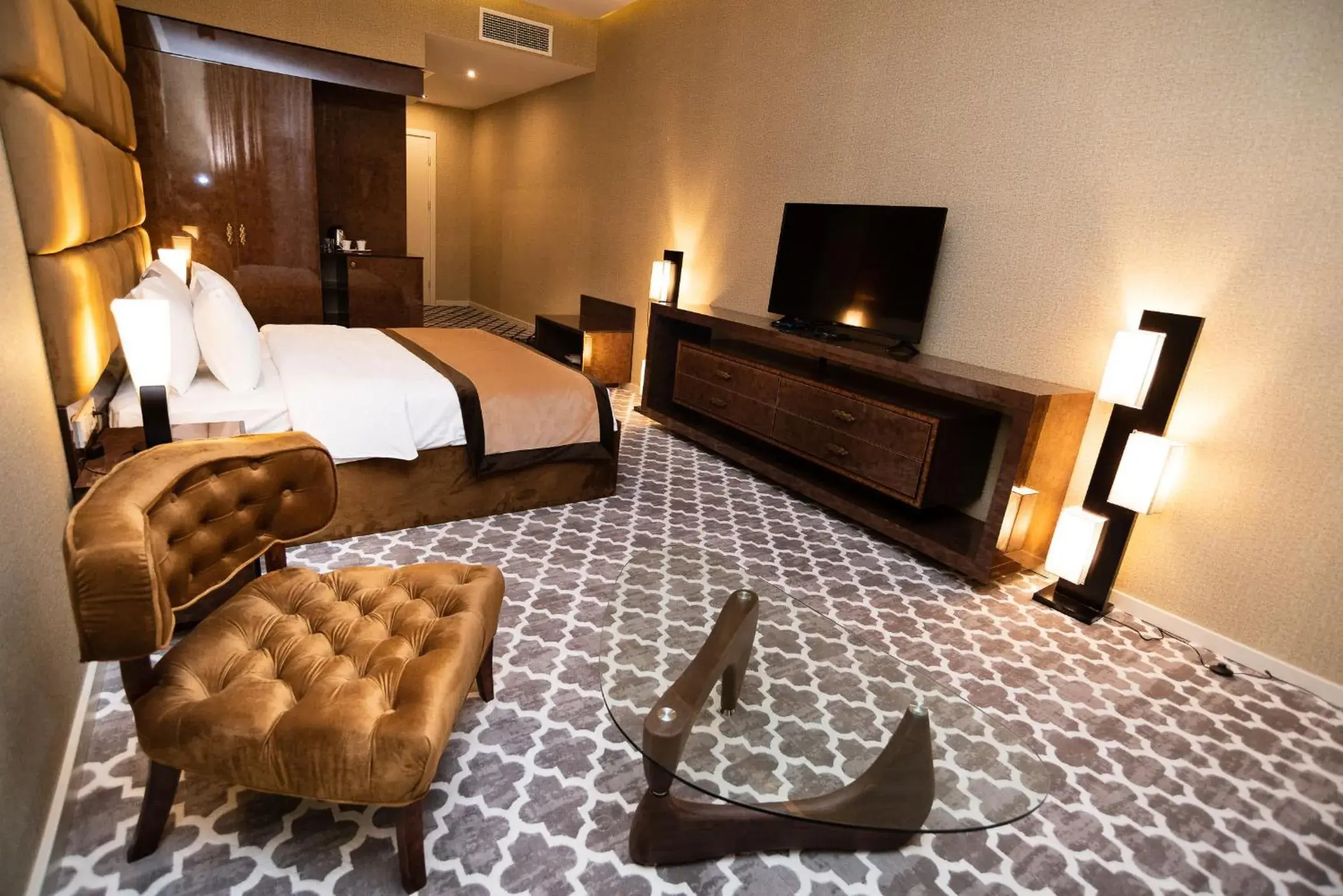 Photo of the whole room in Gallery Art Hotel Photo of the whole room in Gallery Art Hotel