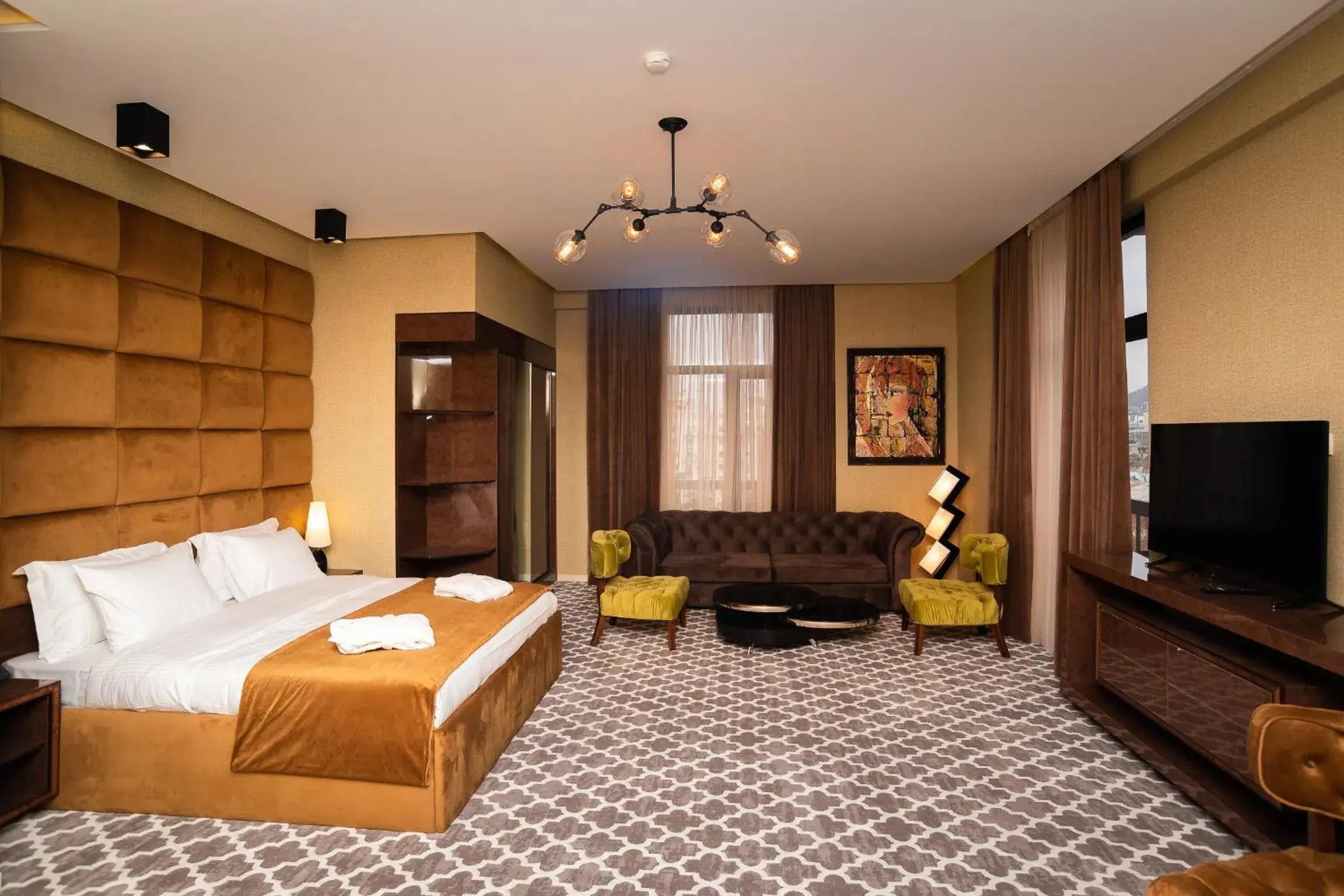 Photo of the whole room, Bed in Gallery Art Hotel Photo of the whole room, Bed in Gallery Art Hotel