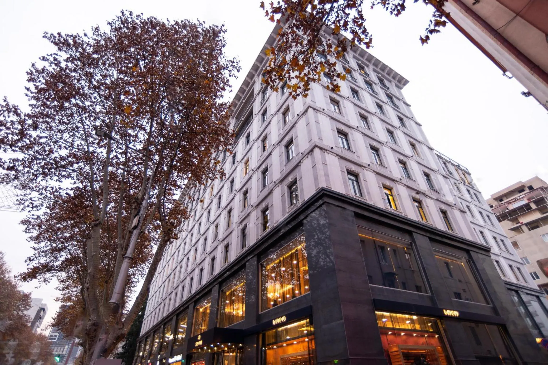 Property building in Gallery Art Hotel