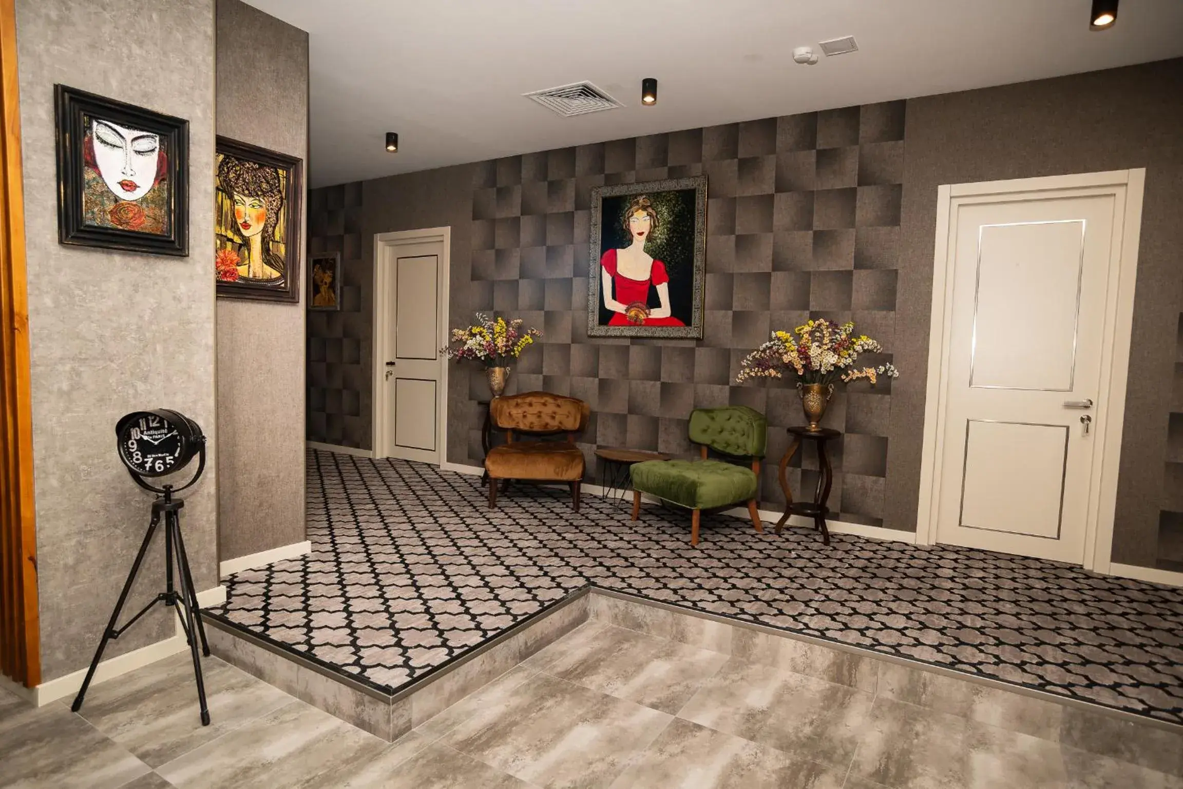 Lobby or reception in Gallery Art Hotel Lobby or reception in Gallery Art Hotel