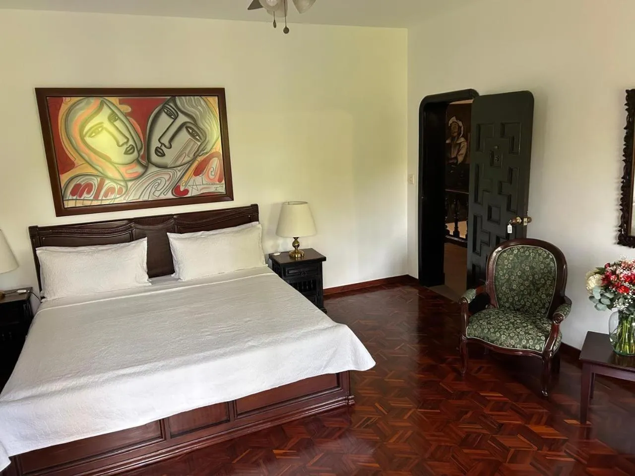 Bed in Hotel Stein Colonial