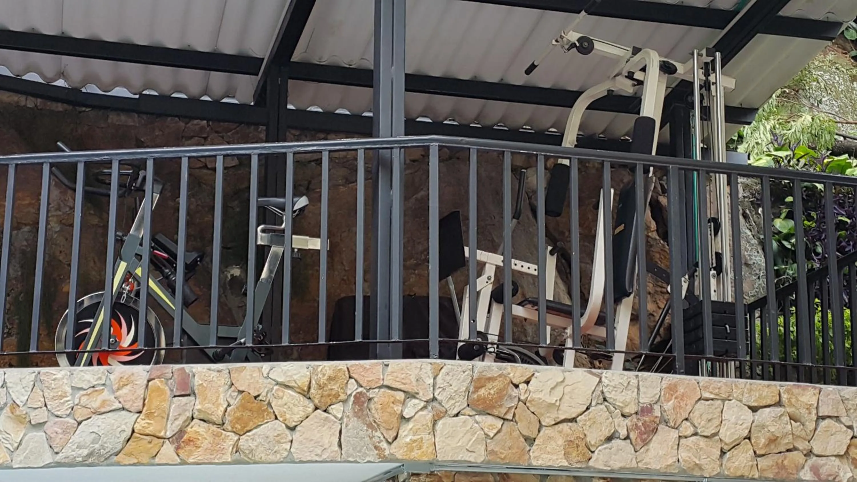 Fitness centre/facilities in Hotel Stein Colonial