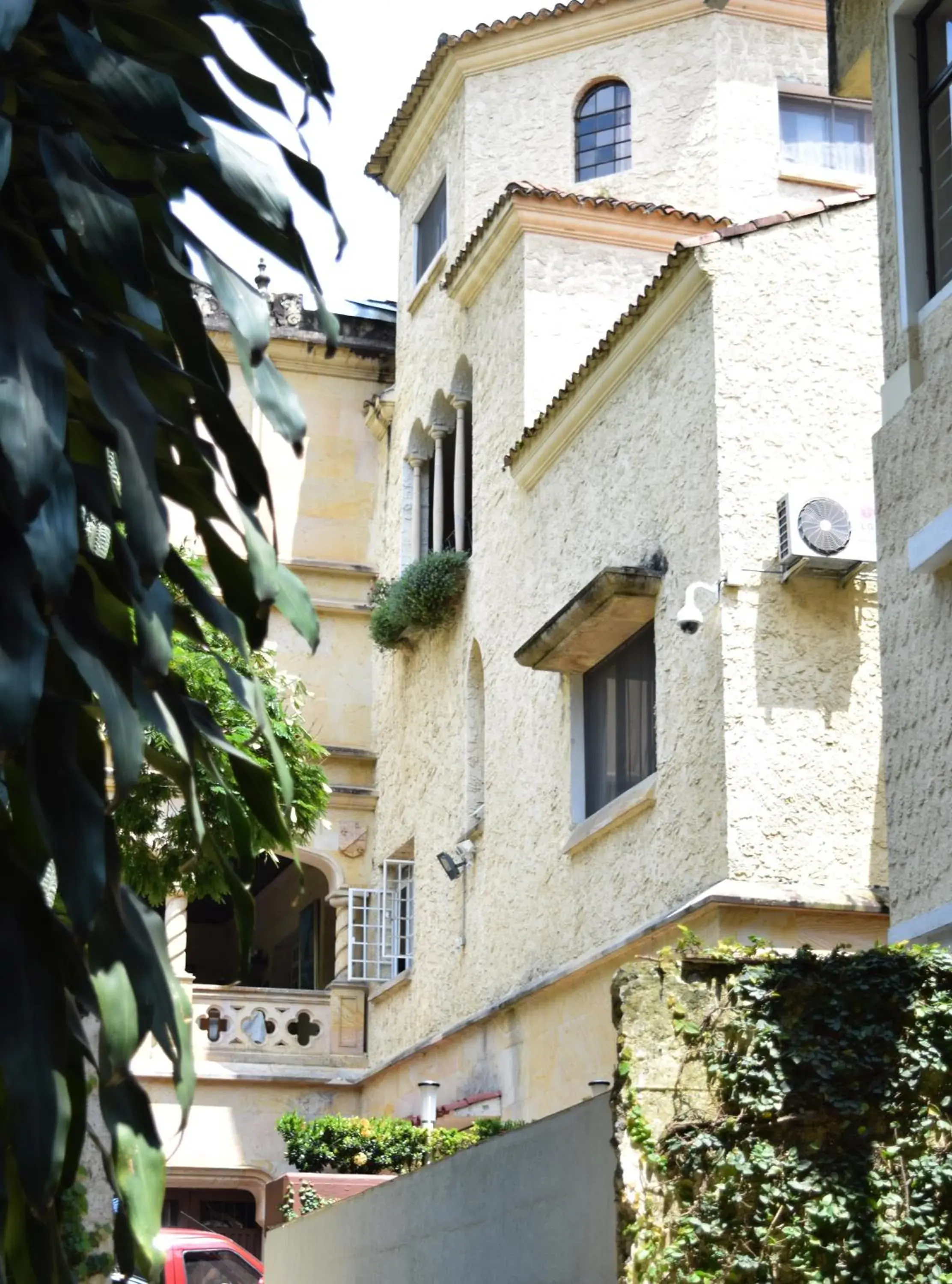 Property building in Hotel Stein Colonial Property building in Hotel Stein Colonial