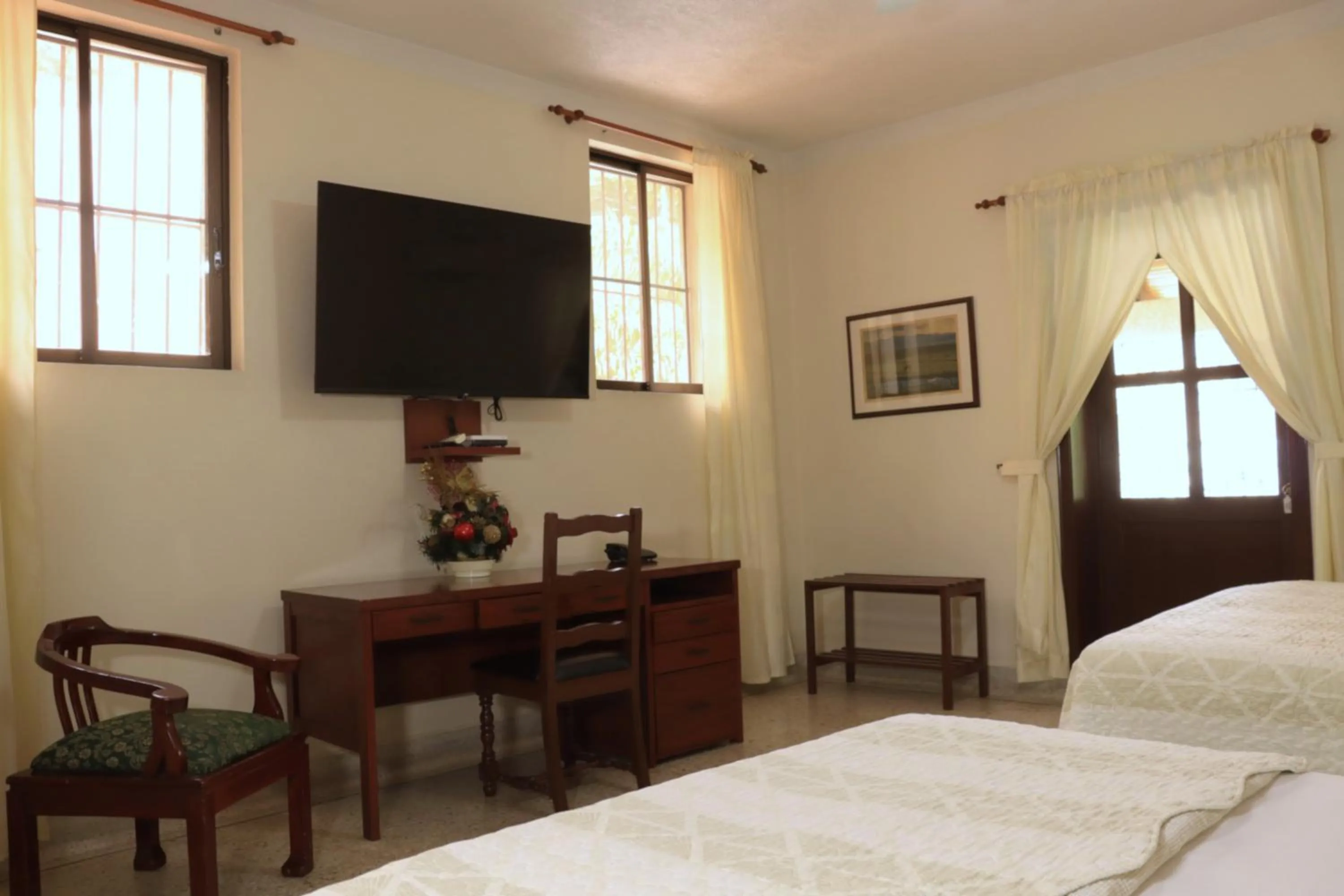 Bed in Hotel Stein Colonial