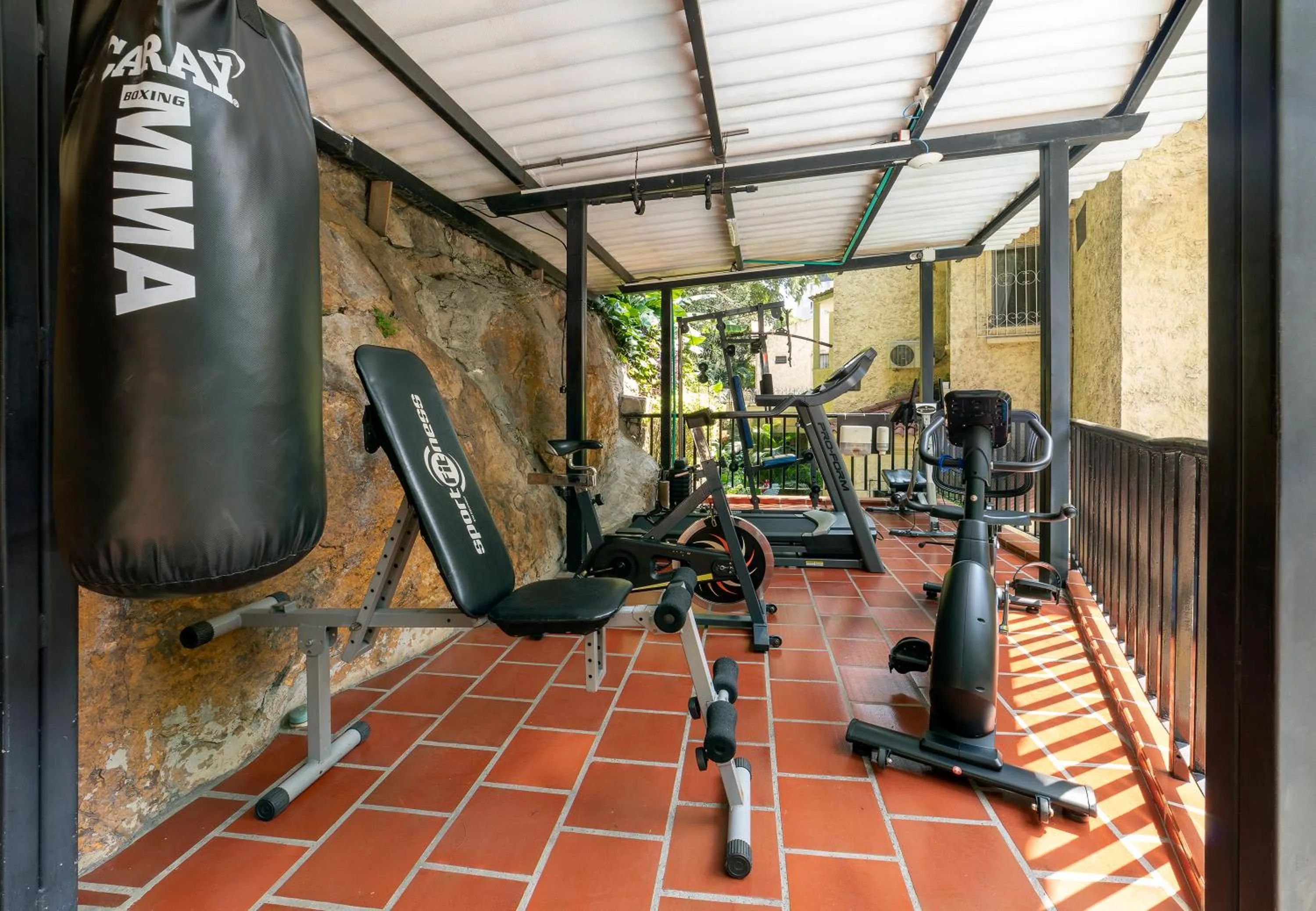 Fitness centre/facilities in Hotel Stein Colonial