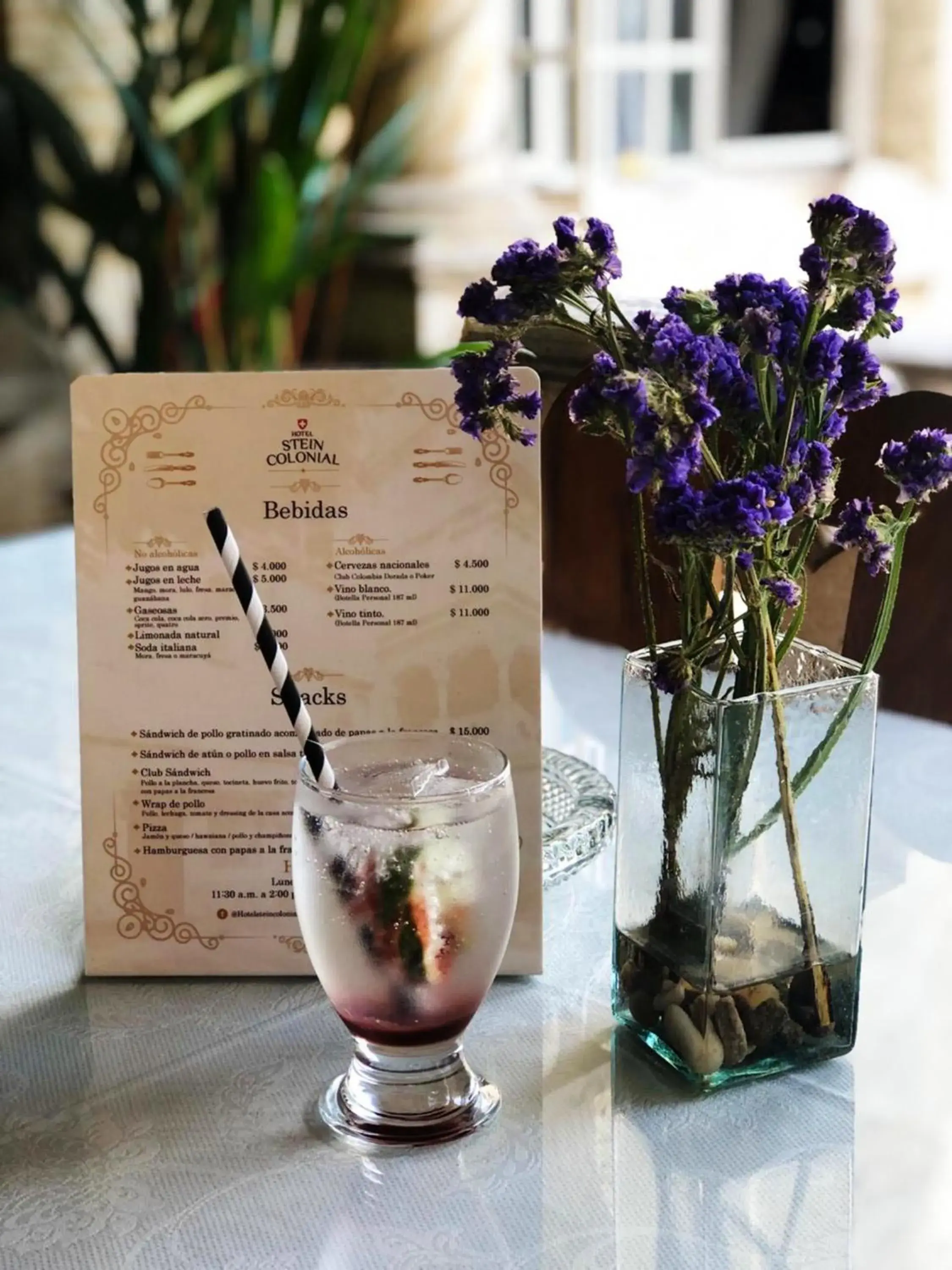 Restaurant/places to eat in Hotel Stein Colonial Restaurant/places to eat in Hotel Stein Colonial