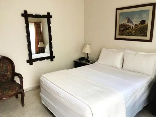 Bed in Hotel Stein Colonial