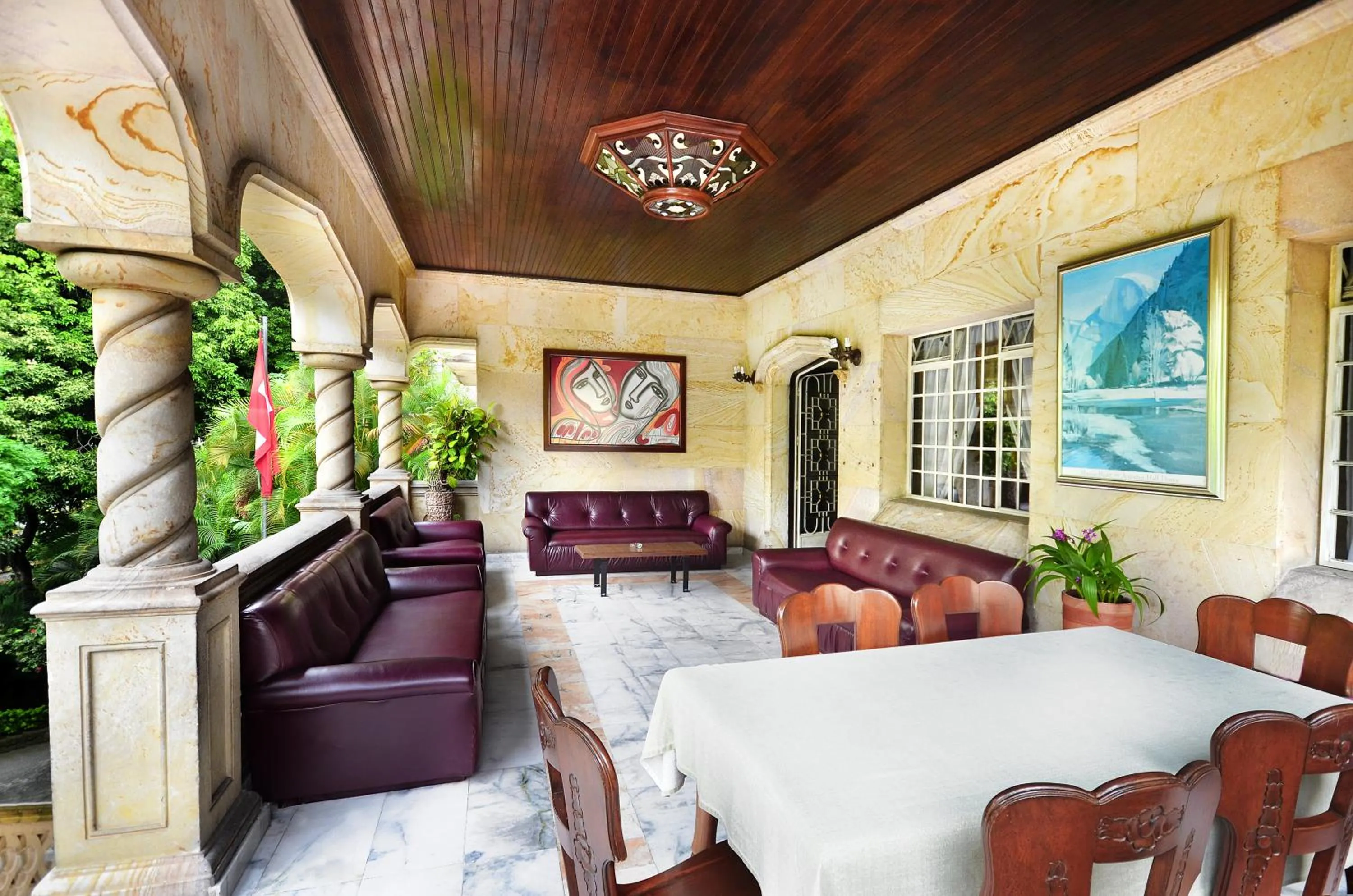 Balcony/Terrace in Hotel Stein Colonial