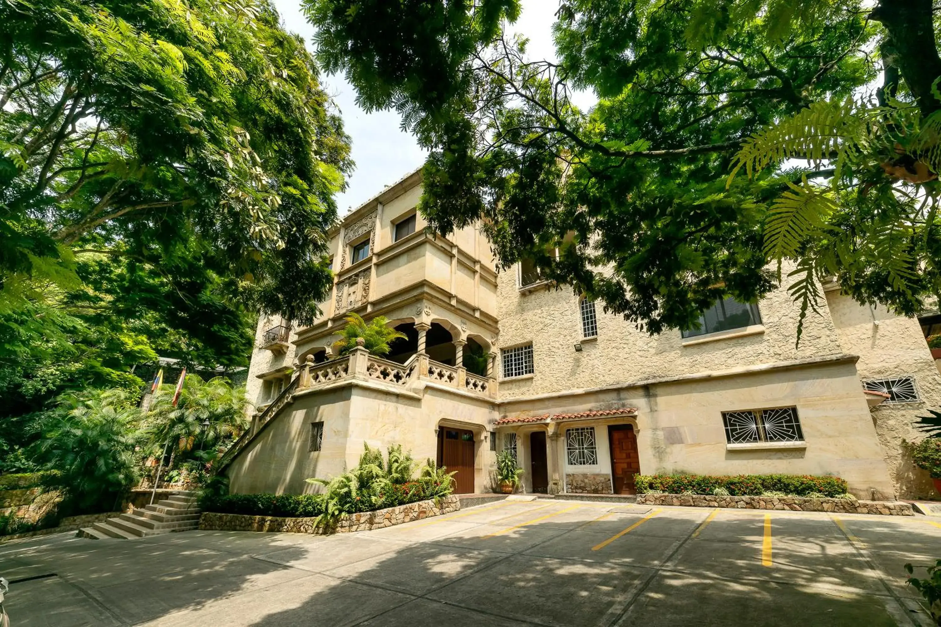 Property building in Hotel Stein Colonial Property building in Hotel Stein Colonial