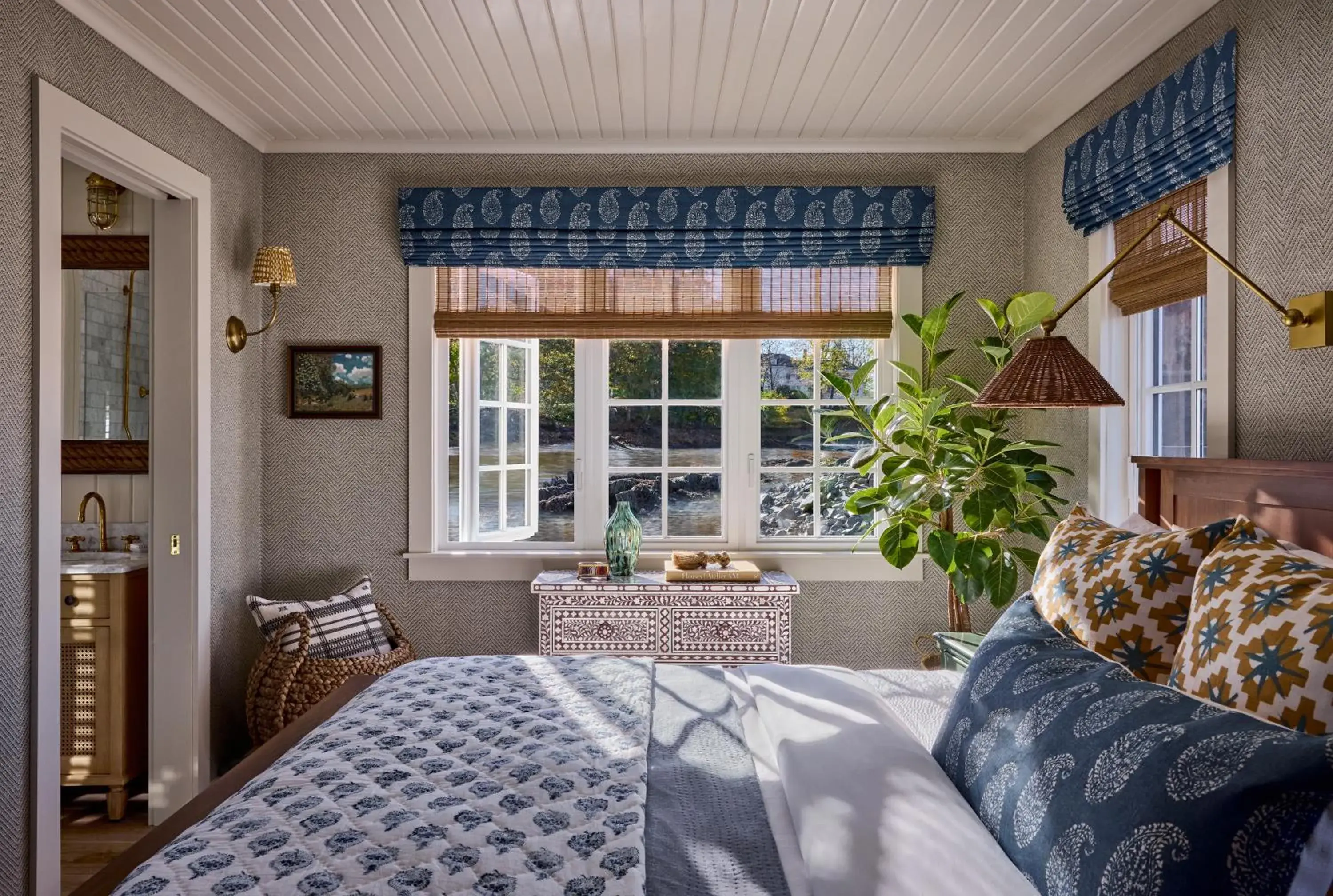 Triple Room in The White Barn Inn & Spa, Auberge Collection Triple Room in The White Barn Inn & Spa, Auberge Collection