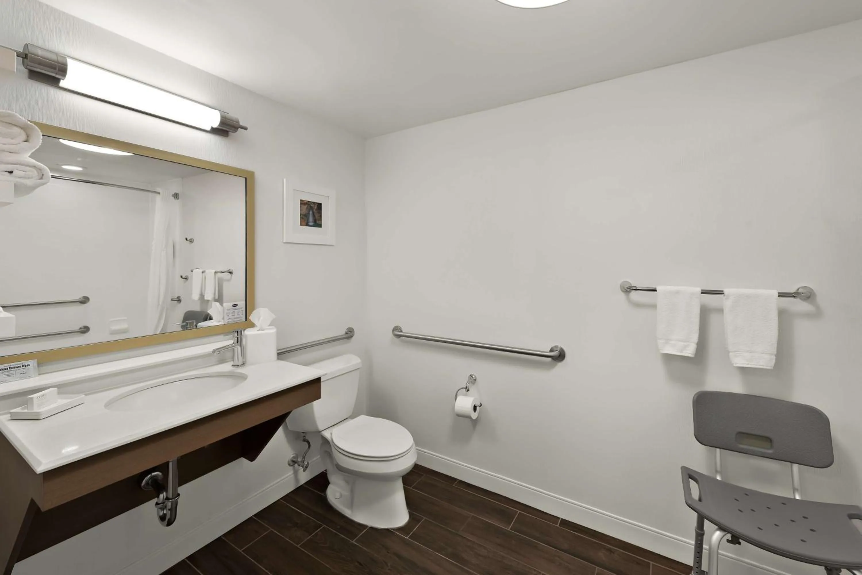 Bathroom in Hampton Inn Lancaster