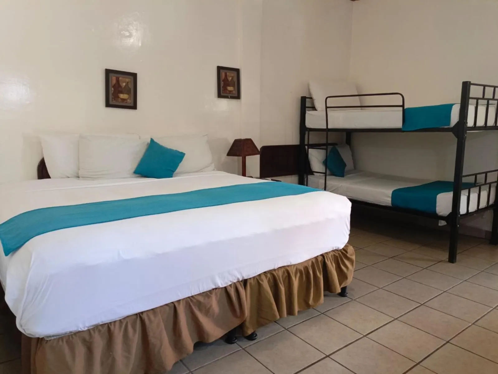 Bed in Hotel Mozonte