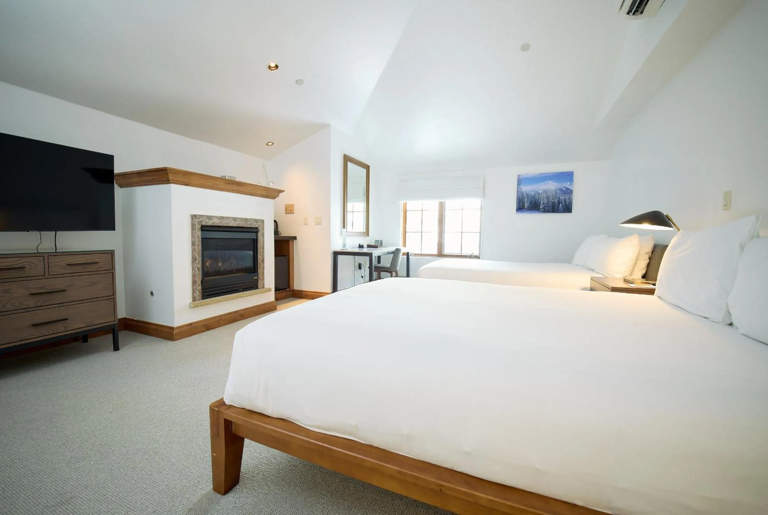 Bedroom, Bed in Gravity Haus Vail