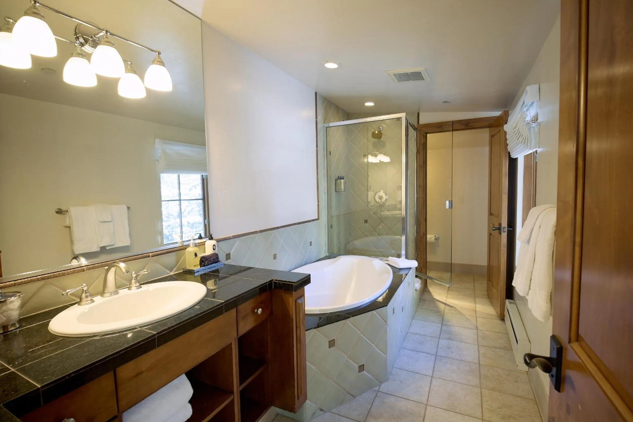 Bathroom in Gravity Haus Vail