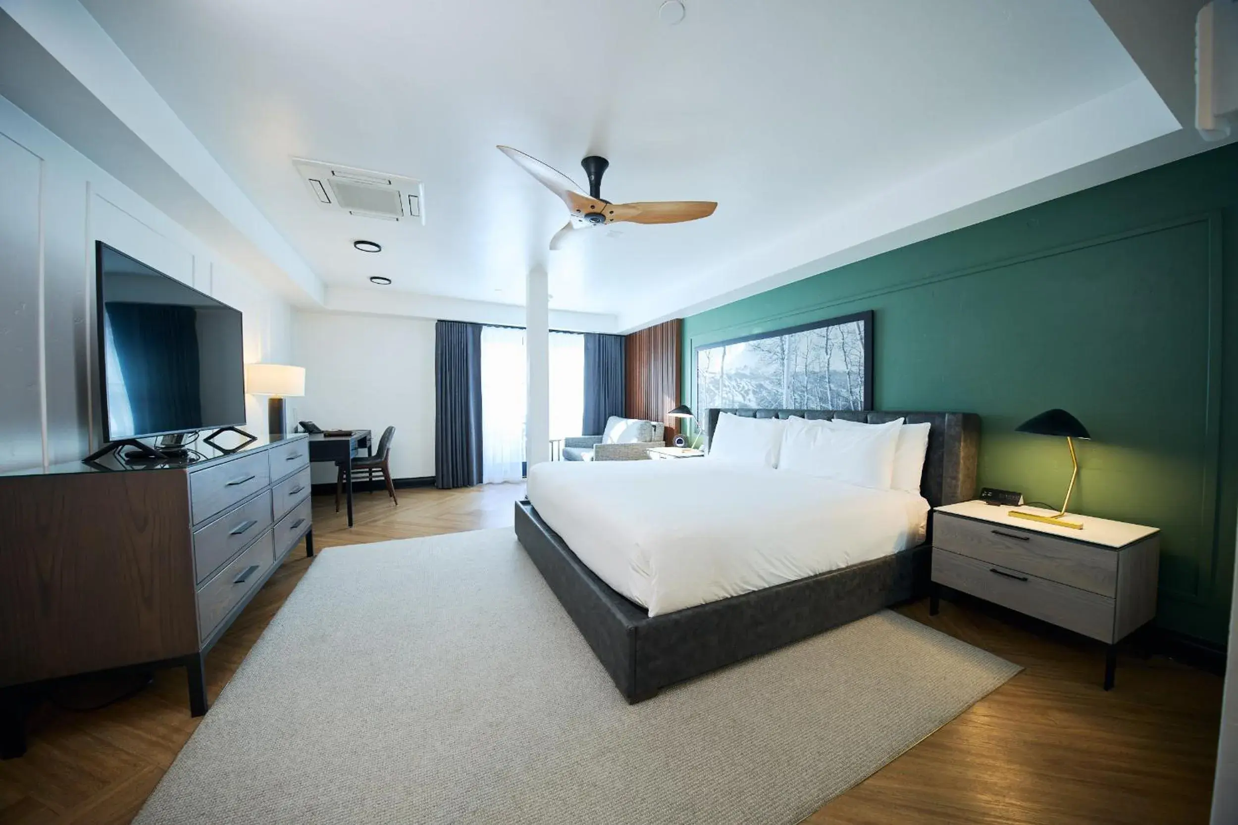 Bedroom, Bed in Gravity Haus Vail Bedroom, Bed in Gravity Haus Vail