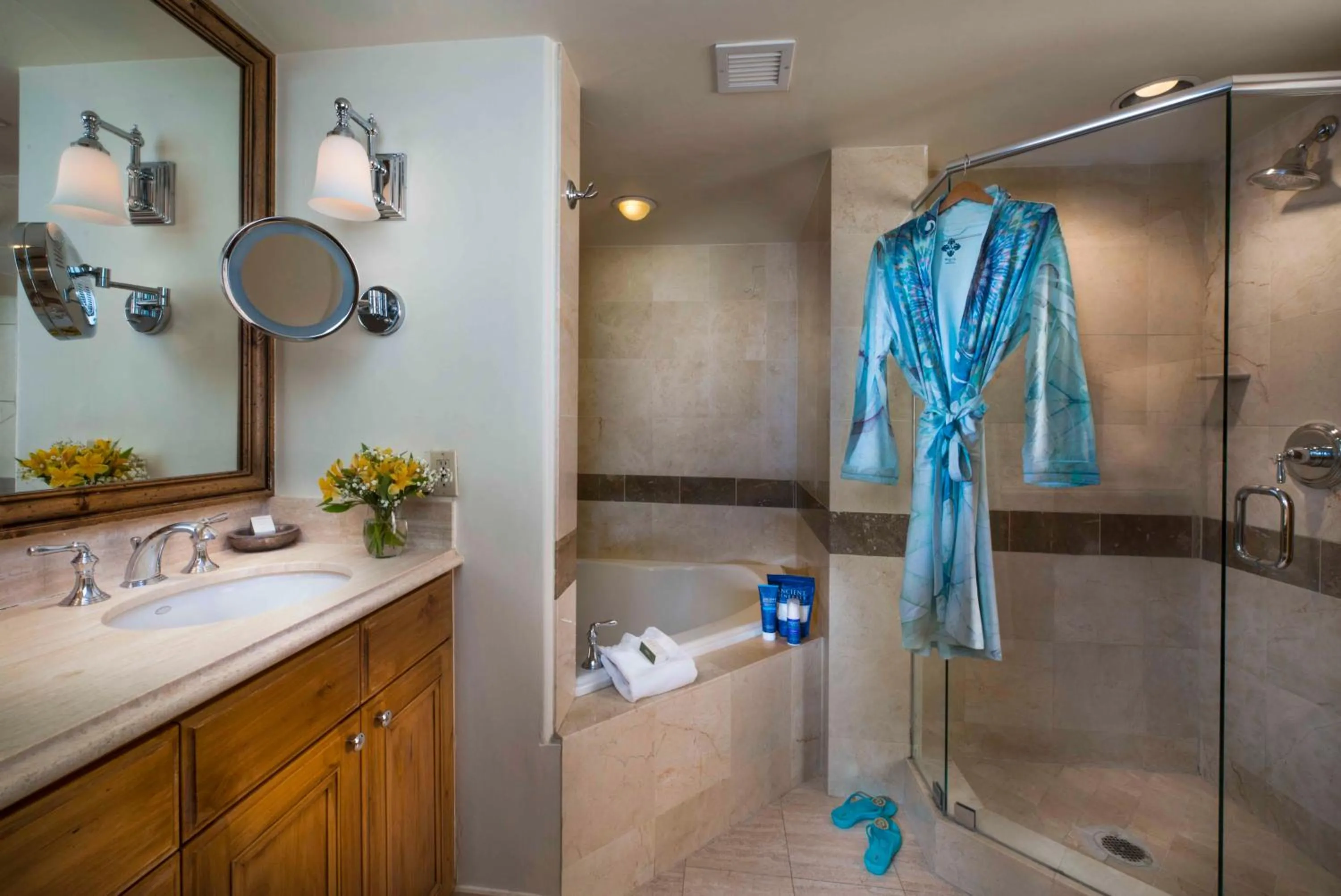 Bathroom in Gravity Haus Vail