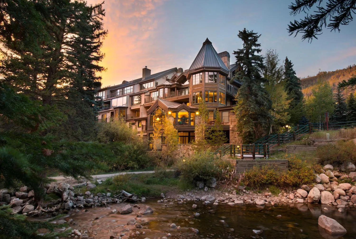 Property building in Gravity Haus Vail