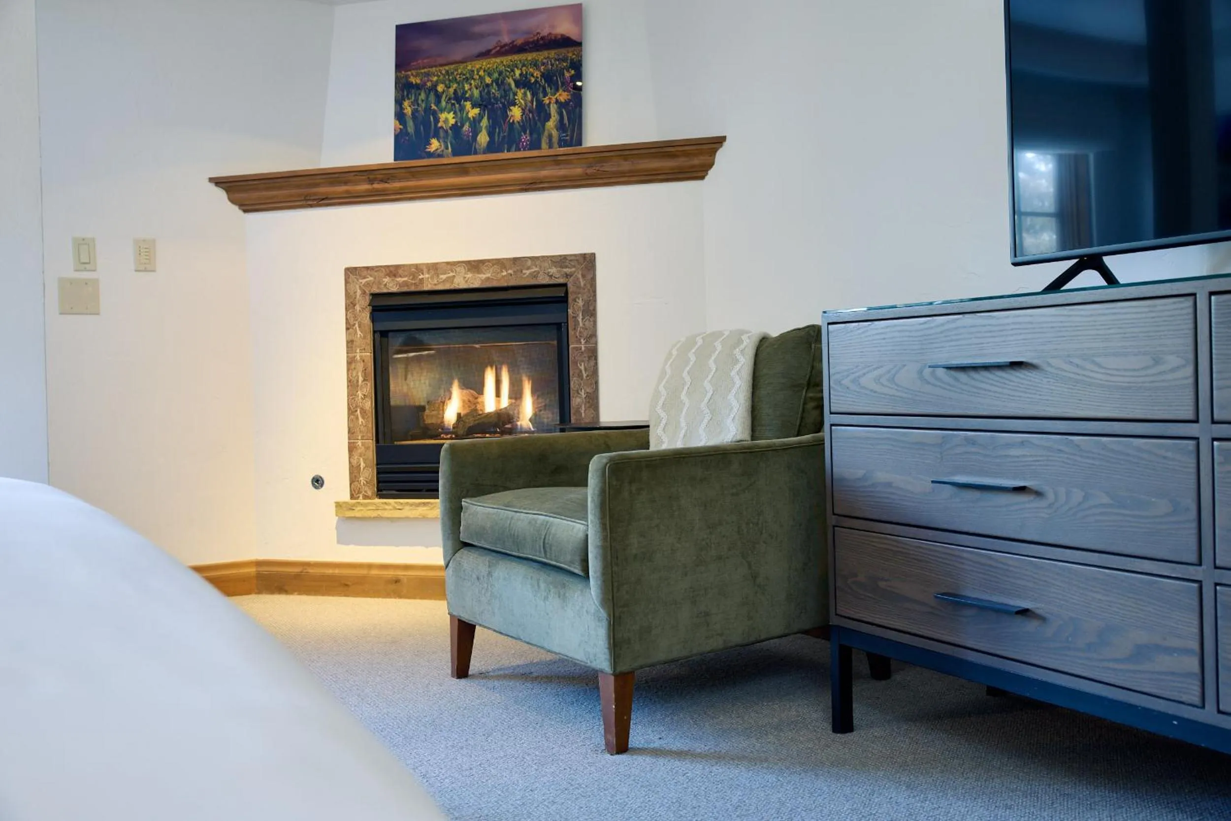 Bedroom in Gravity Haus Vail