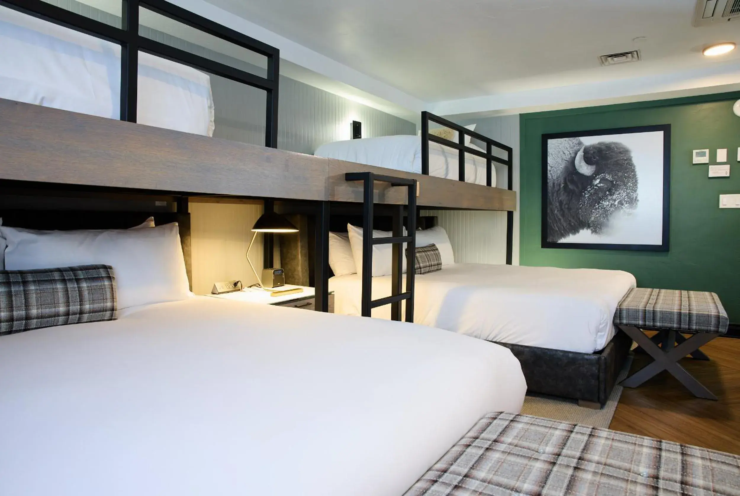 Bedroom, Bed in Gravity Haus Vail Bedroom, Bed in Gravity Haus Vail