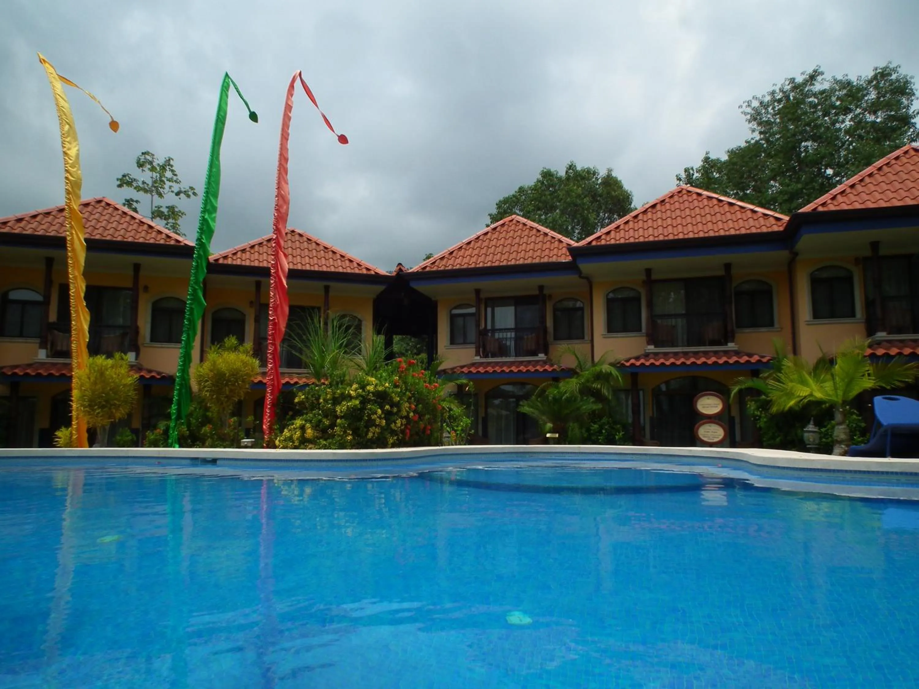 Facade/entrance in Hotel Cuna del Angel