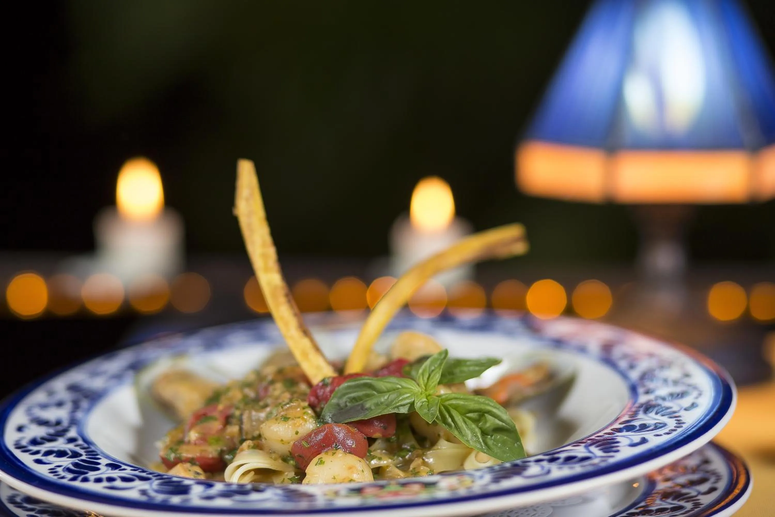 Lunch in Hotel Cuna del Angel