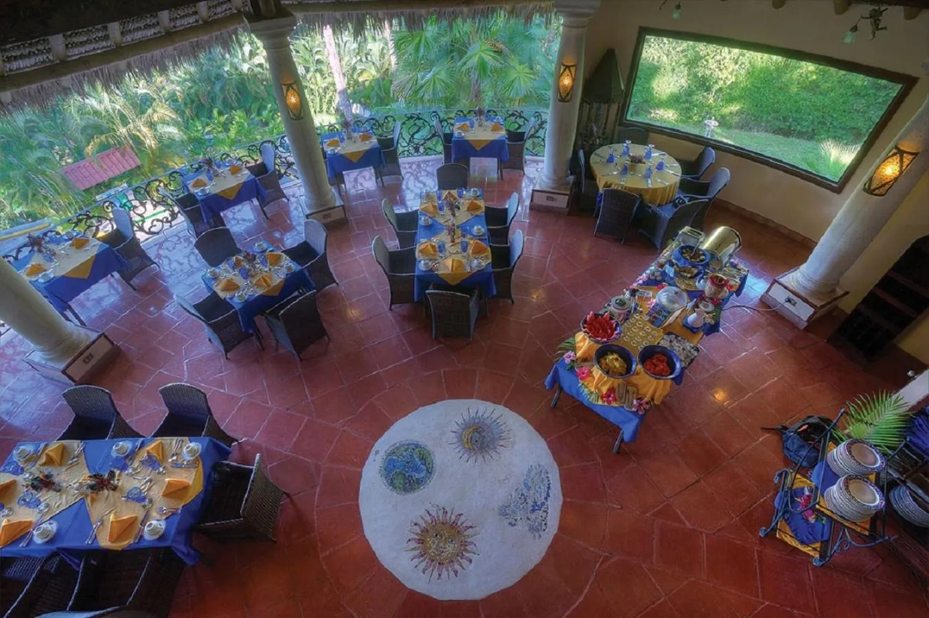 Breakfast in Hotel Cuna del Angel