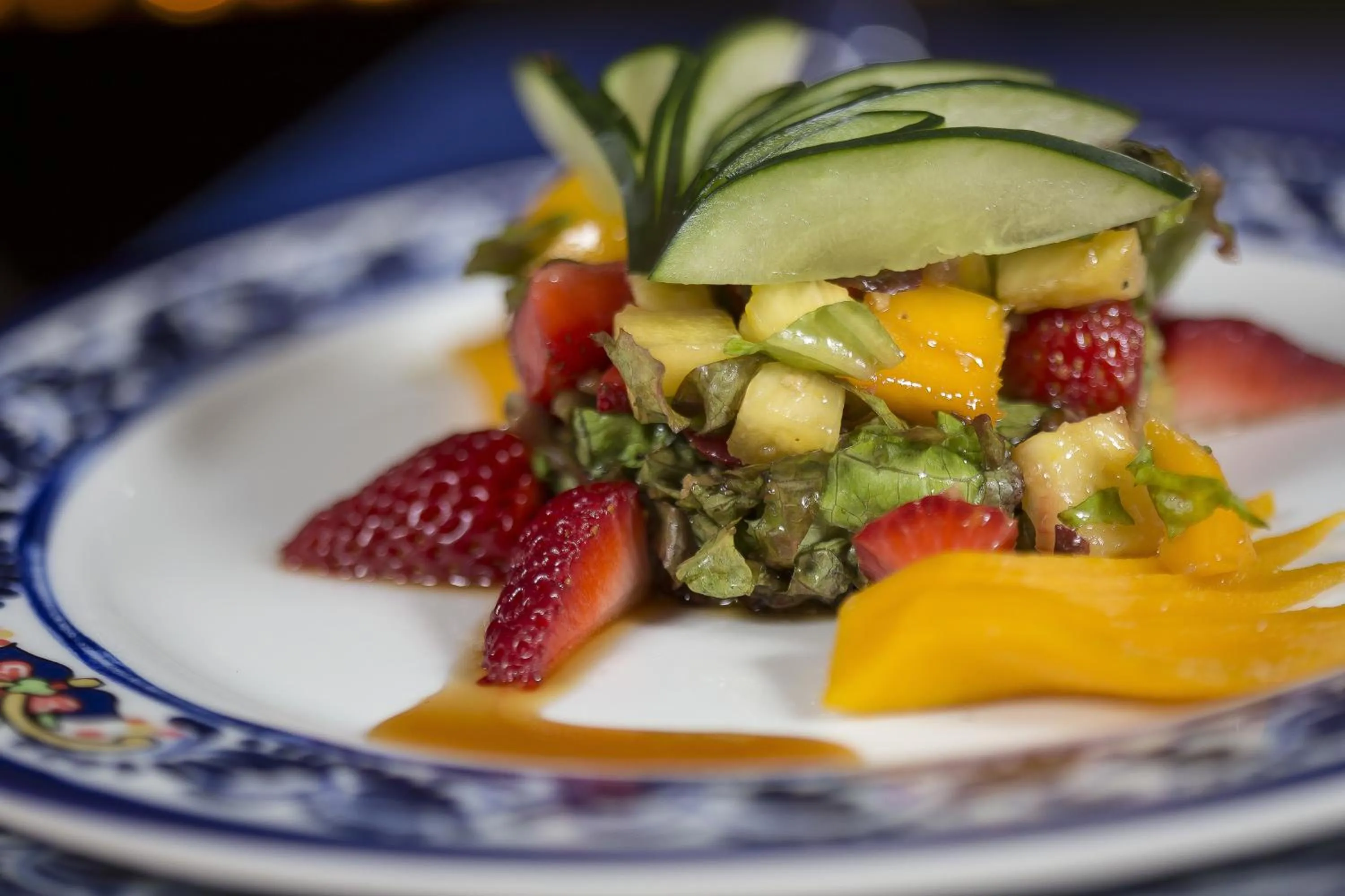 Lunch in Hotel Cuna del Angel