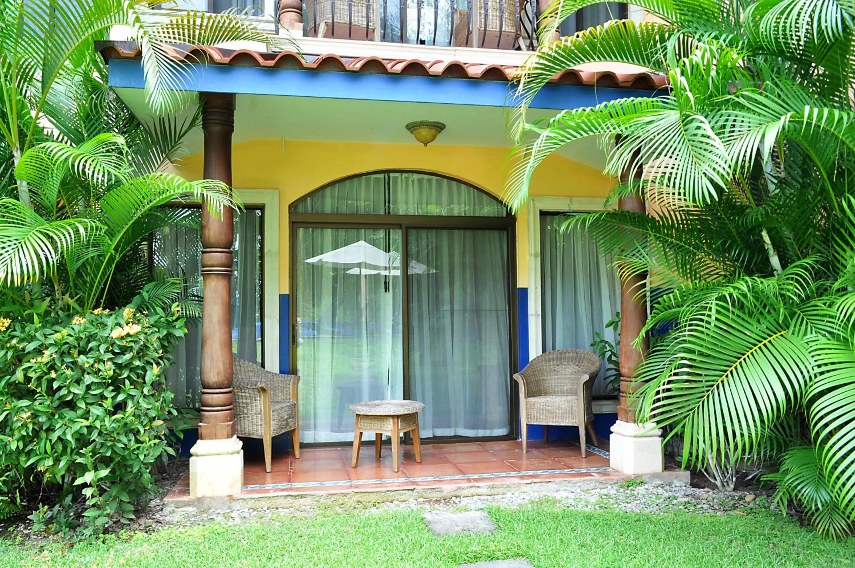 Balcony/Terrace in Hotel Cuna del Angel
