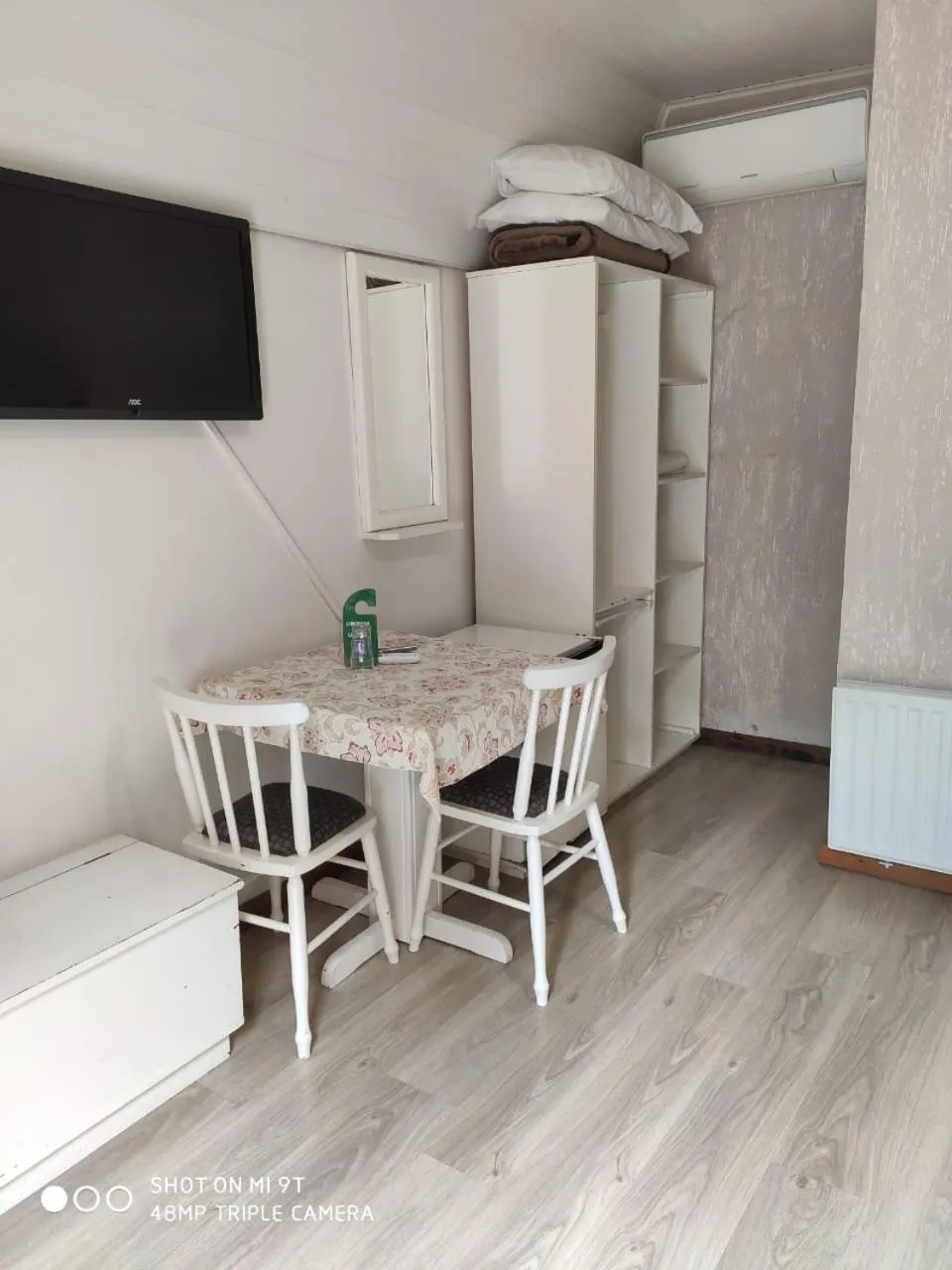 Dining area in Hotel Cabana Jardim de Flores