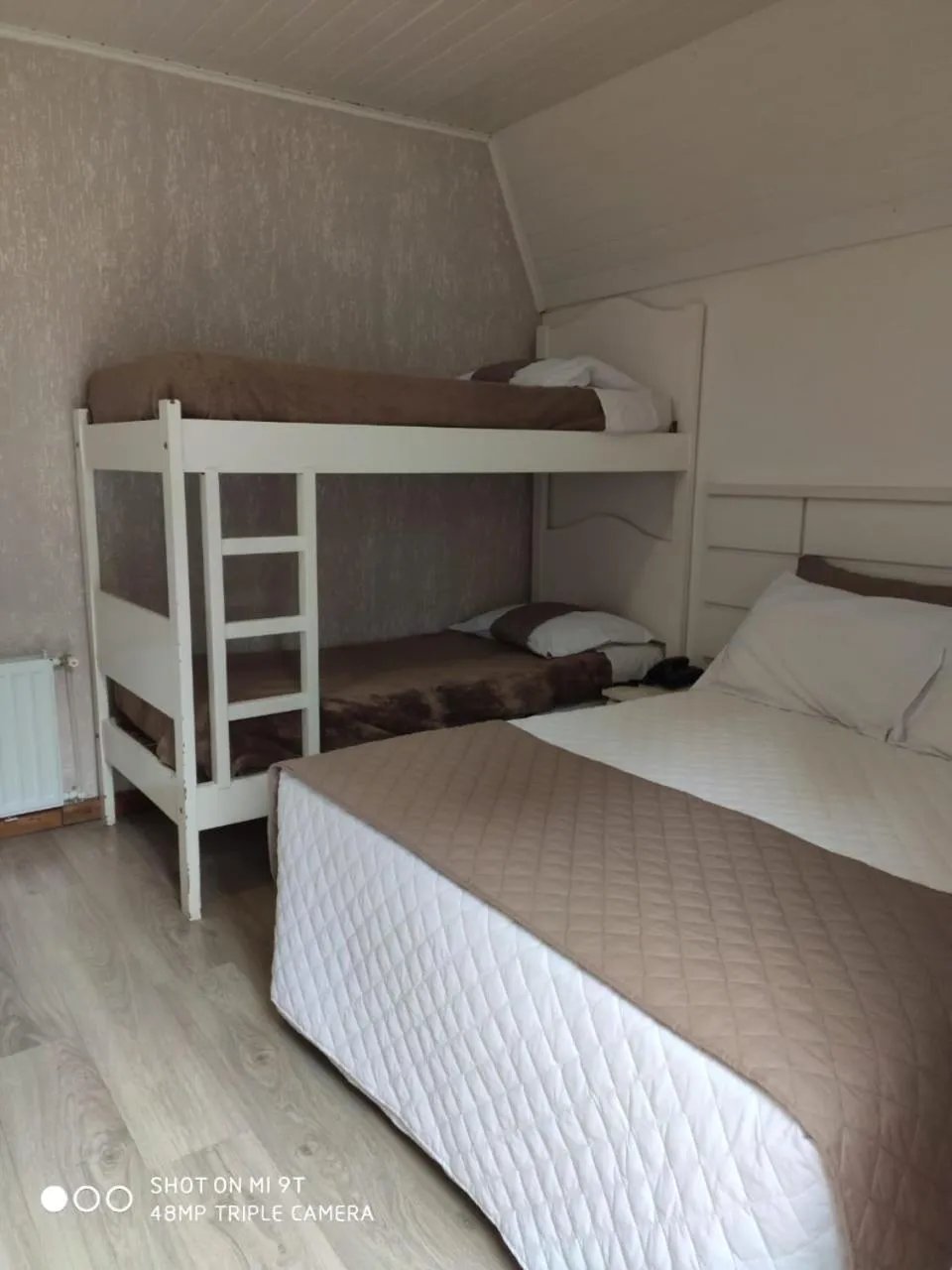 bunk bed, Bed in Hotel Cabana Jardim de Flores