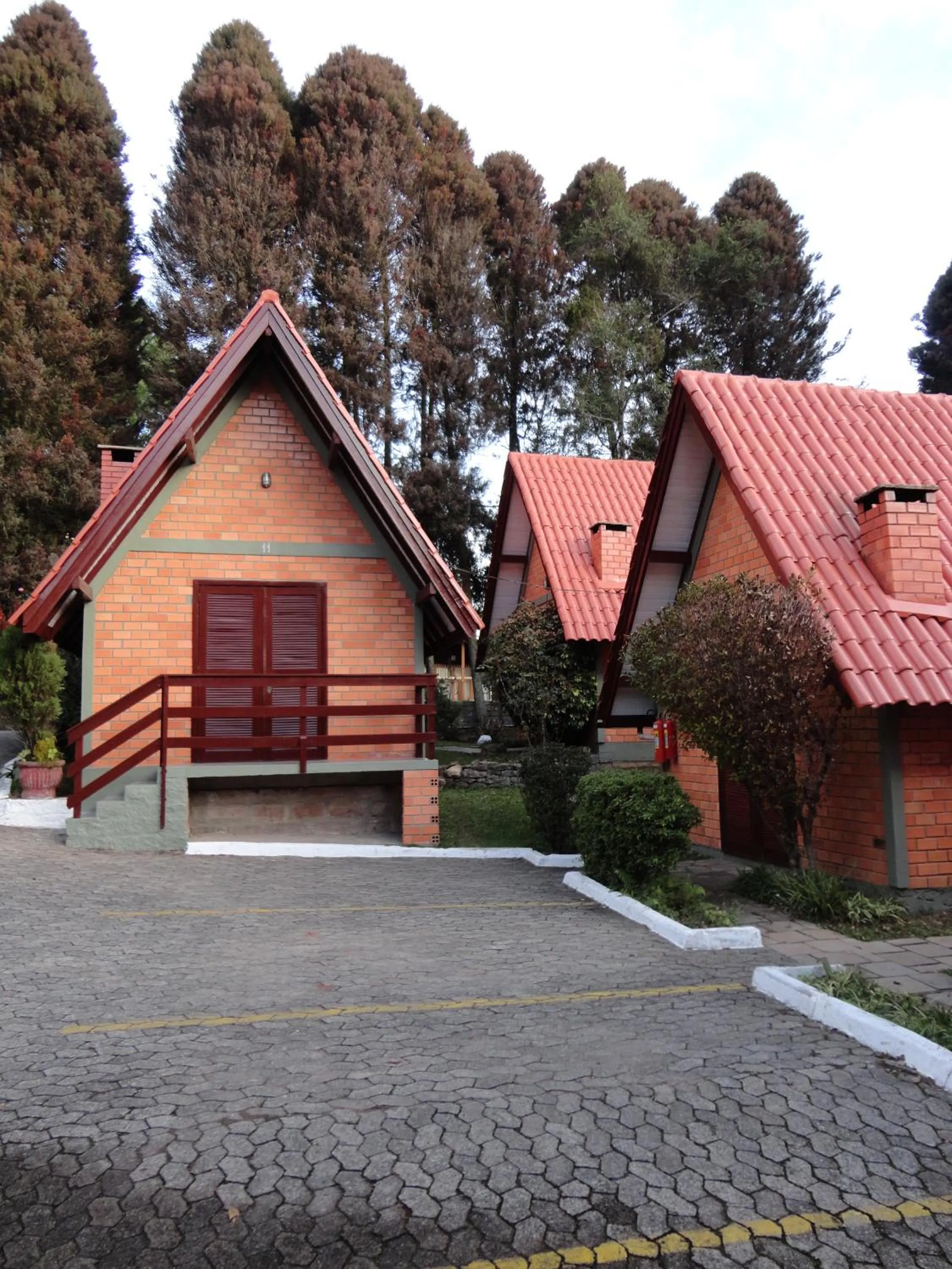 Facade/entrance in Hotel Cabana Jardim de Flores