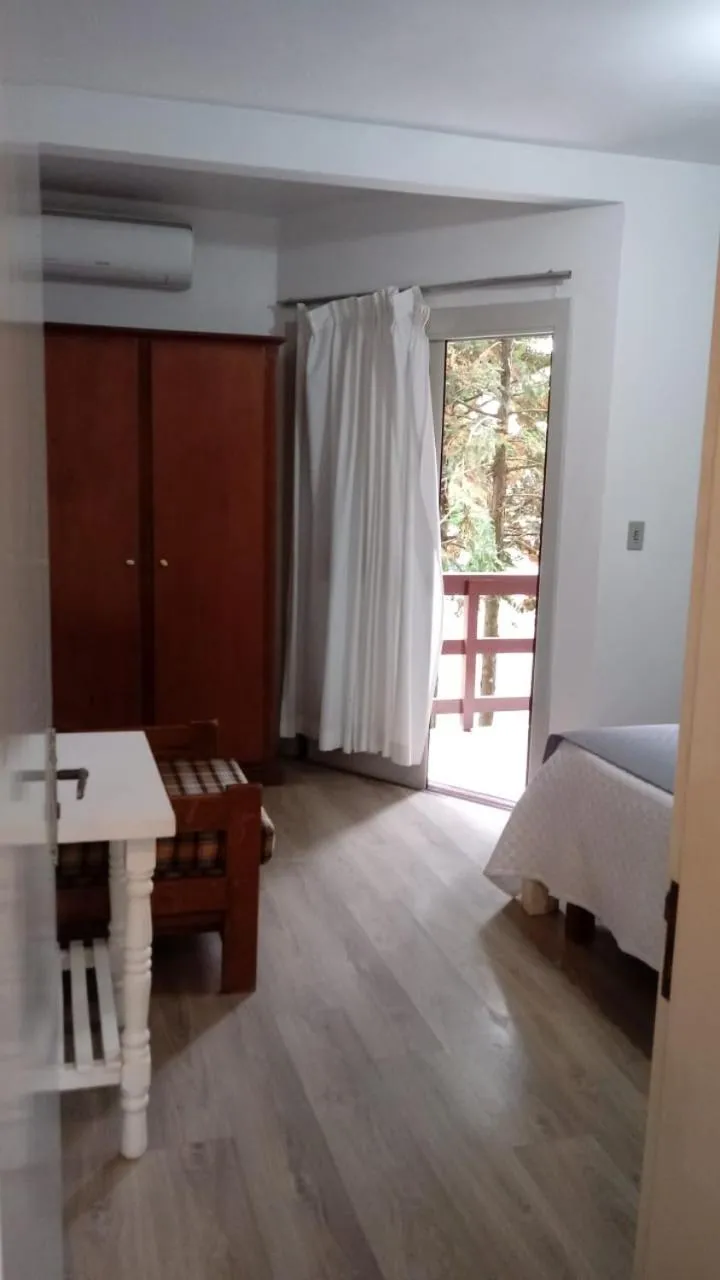 Bed in Hotel Cabana Jardim de Flores