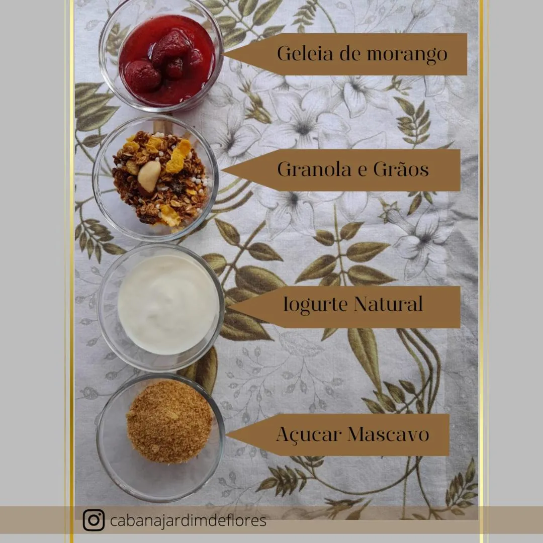 Breakfast in Hotel Cabana Jardim de Flores