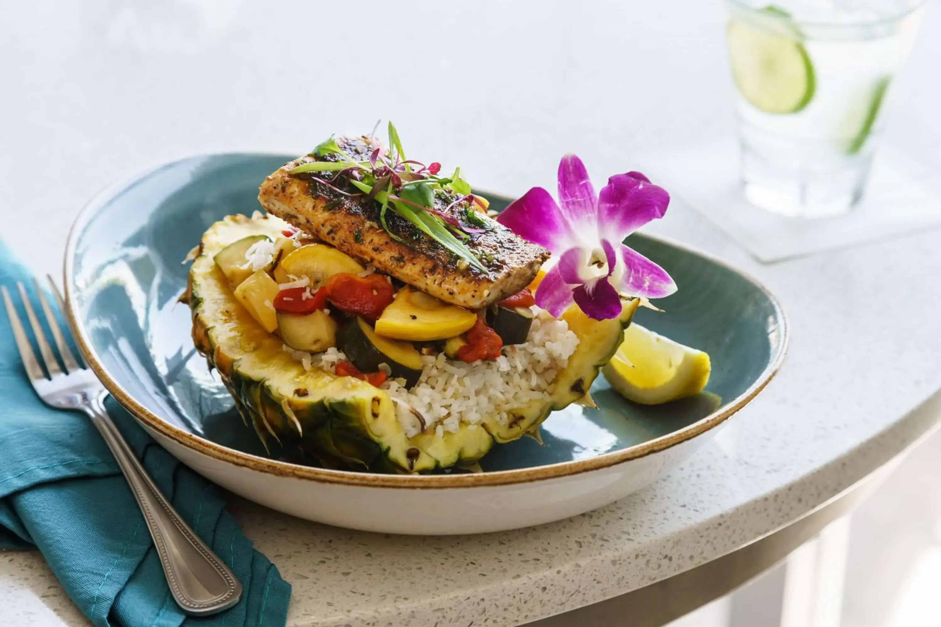 Restaurant/places to eat in Hilton Garden Inn Cocoa Beach-Oceanfront, FL Restaurant/places to eat in Hilton Garden Inn Cocoa Beach-Oceanfront, FL