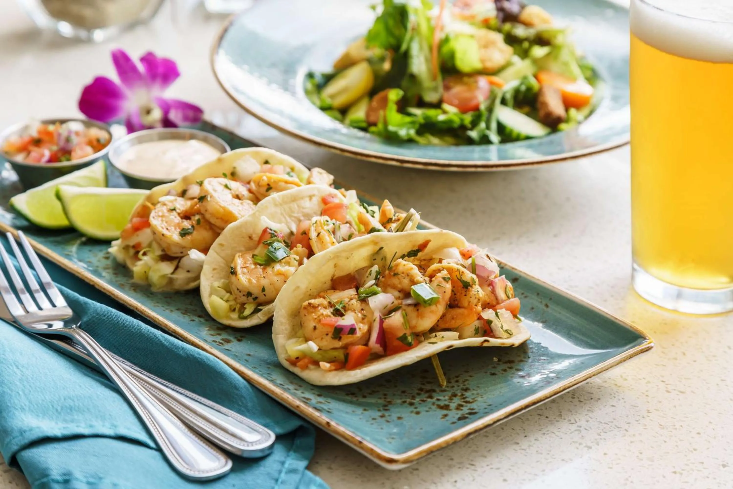 Restaurant/places to eat in Hilton Garden Inn Cocoa Beach-Oceanfront, FL