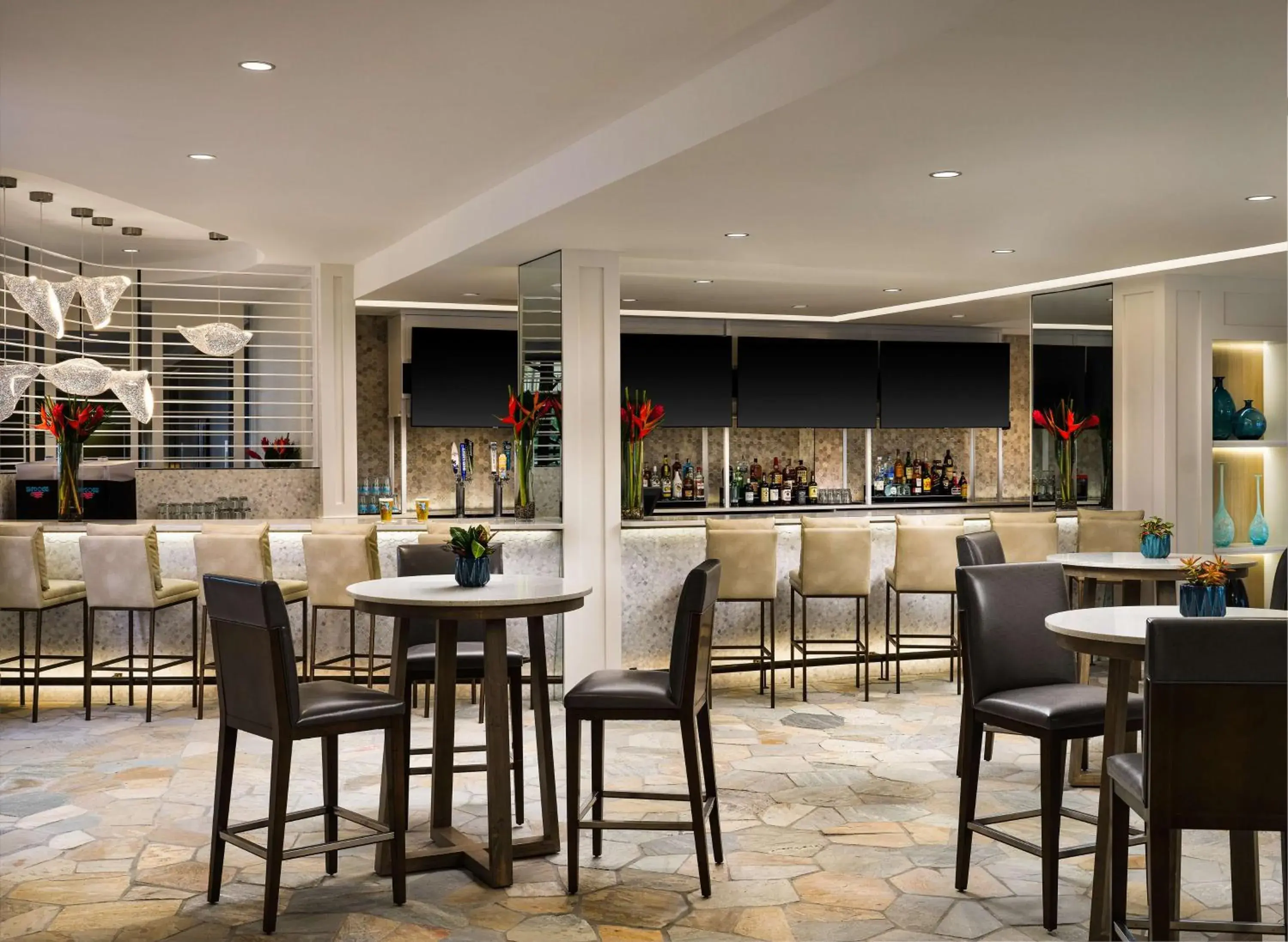 Lounge or bar in Hilton Garden Inn Cocoa Beach-Oceanfront, FL Lounge or bar in Hilton Garden Inn Cocoa Beach-Oceanfront, FL