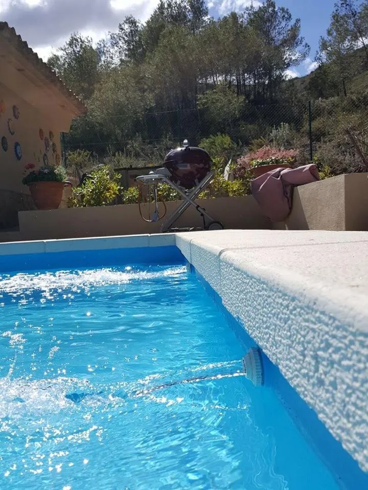 Swimming pool in Casa Jetizo