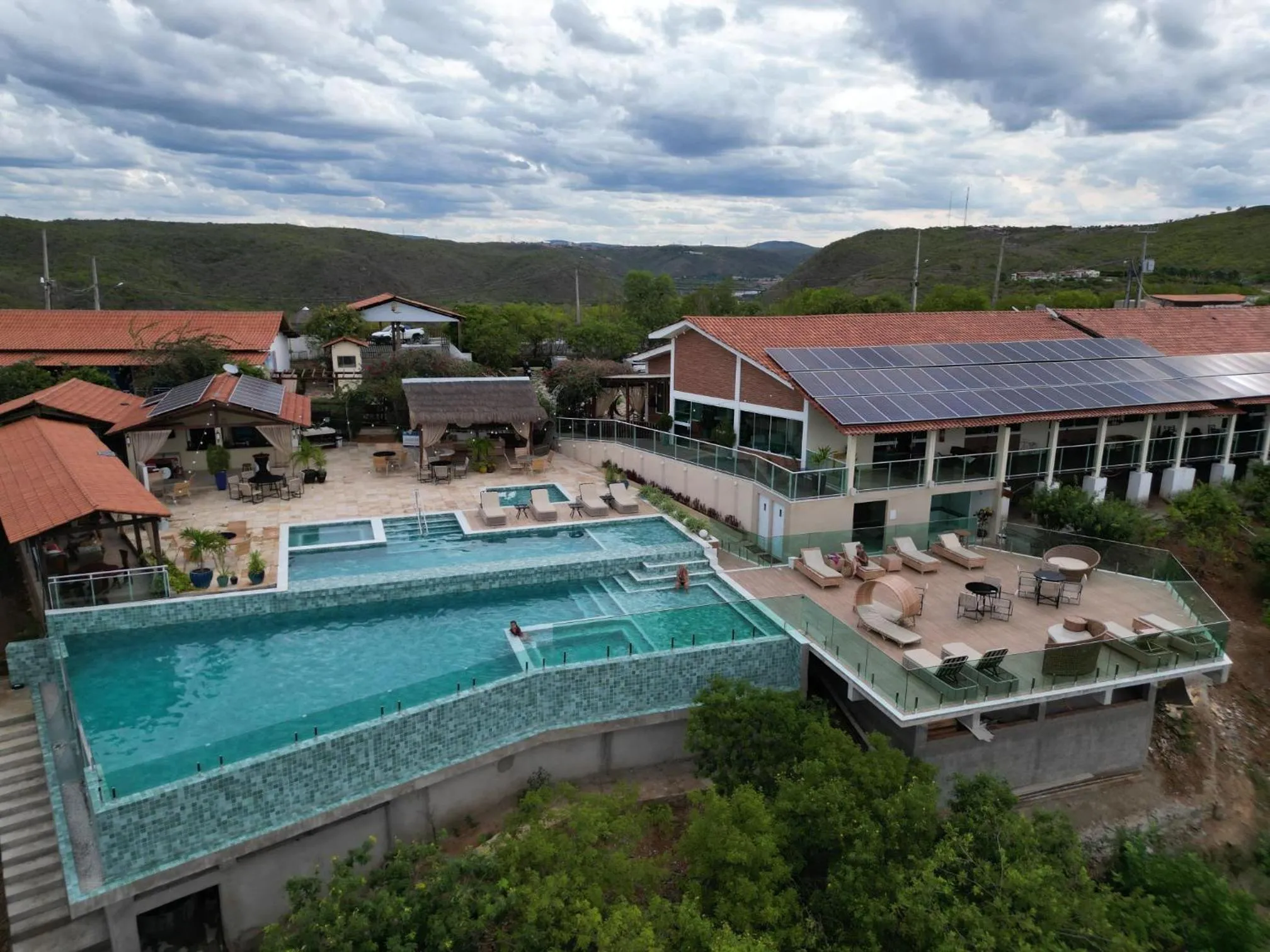 Property building in Pedra do Sino Hotel