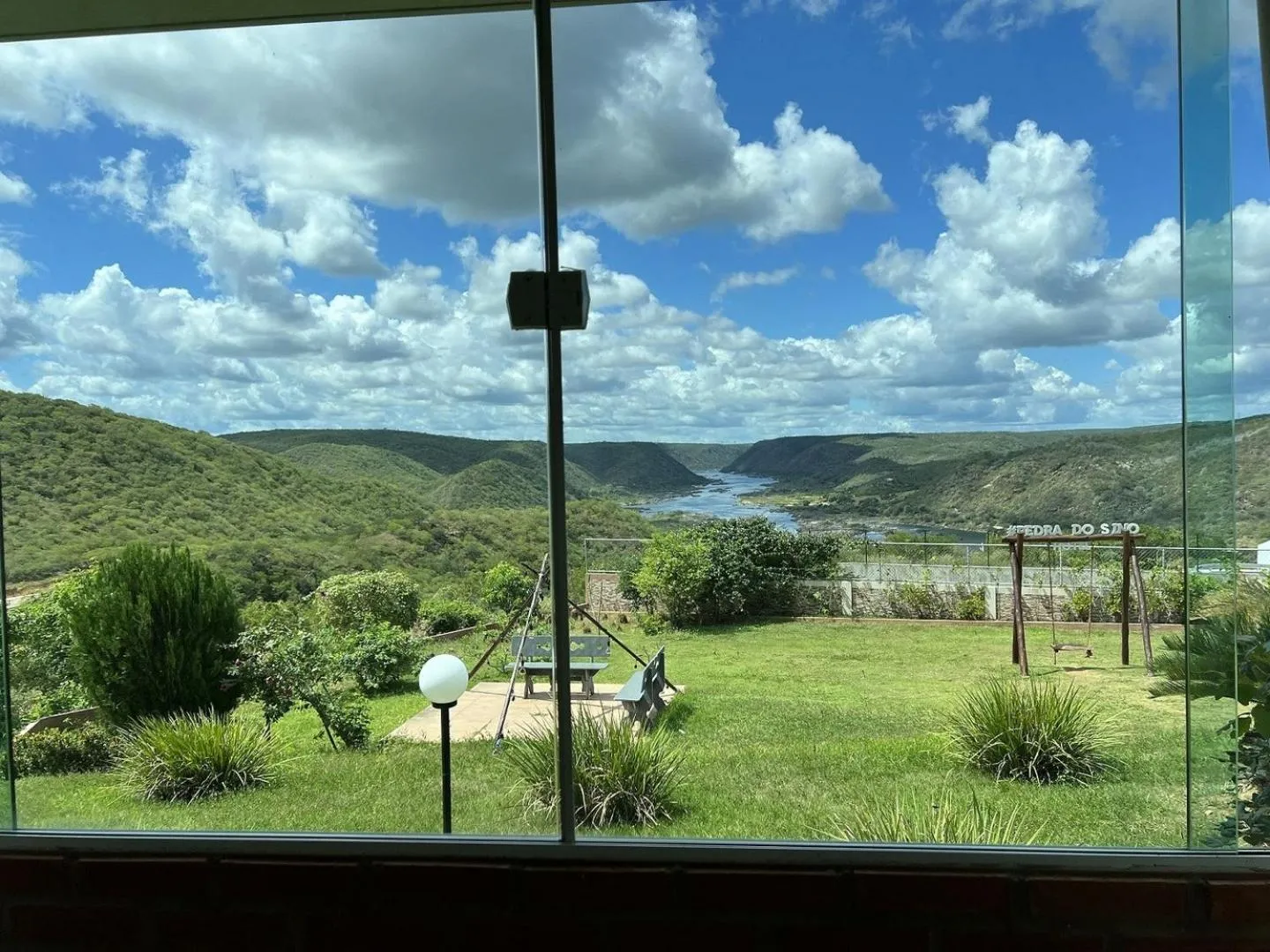 River view in Pedra do Sino Hotel