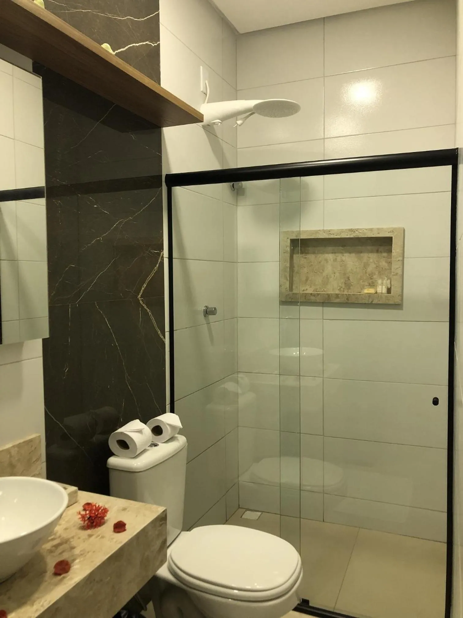 Toilet in Pedra do Sino Hotel