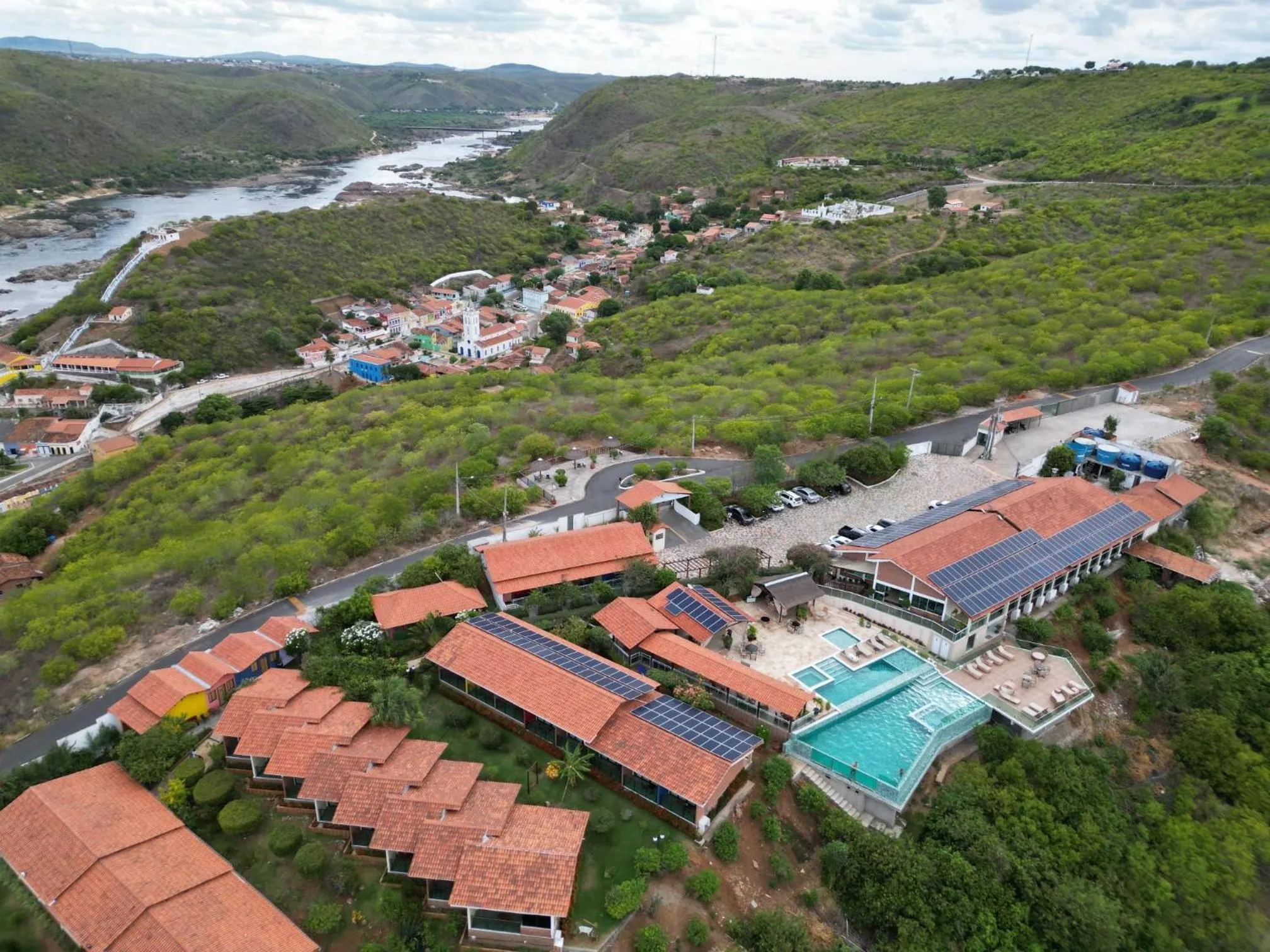 Property building in Pedra do Sino Hotel